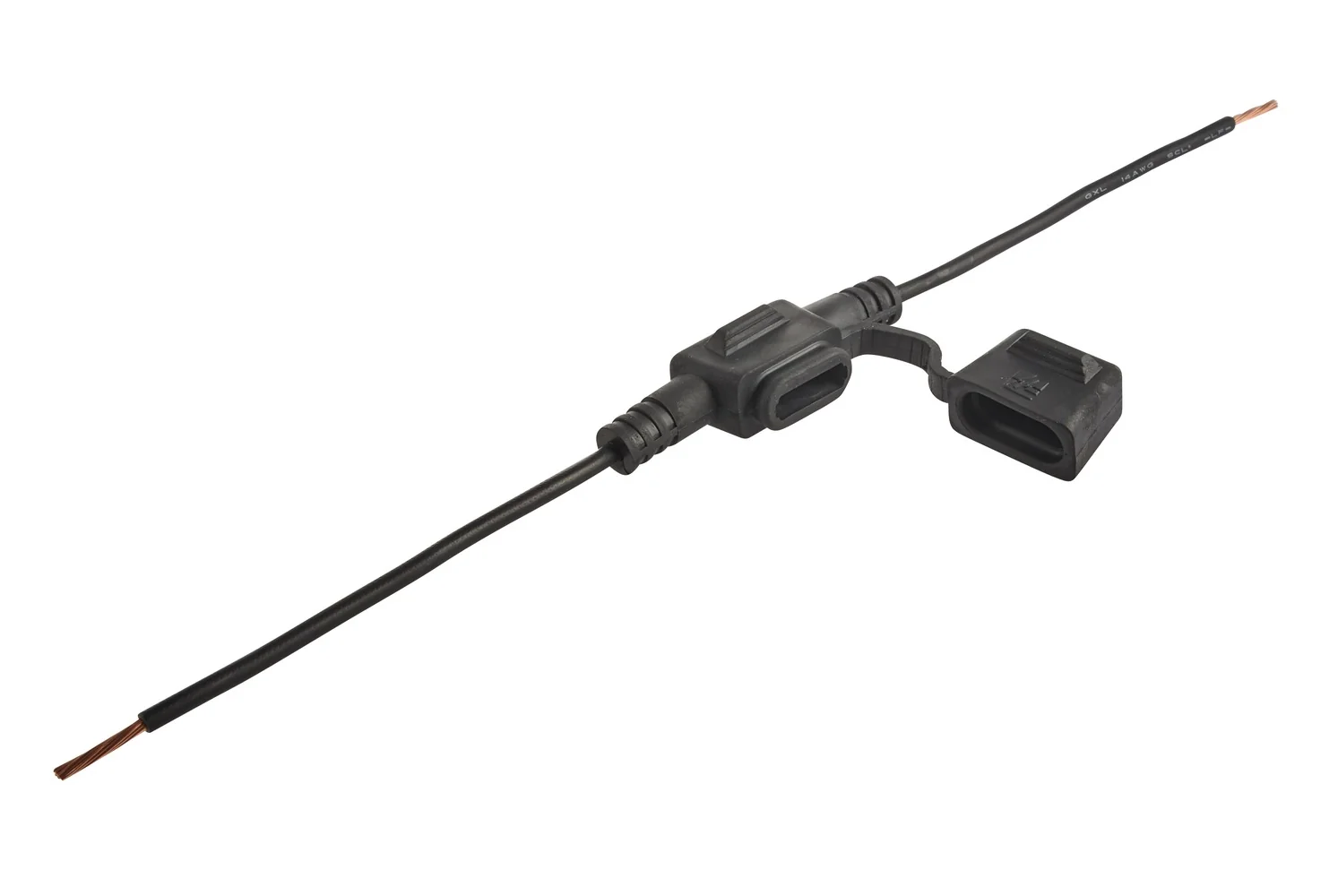 HELLA - 8JD 743 557-001 - Sicherungshalter, Mini-Flachstecksicherung, rot, Menge: 1
