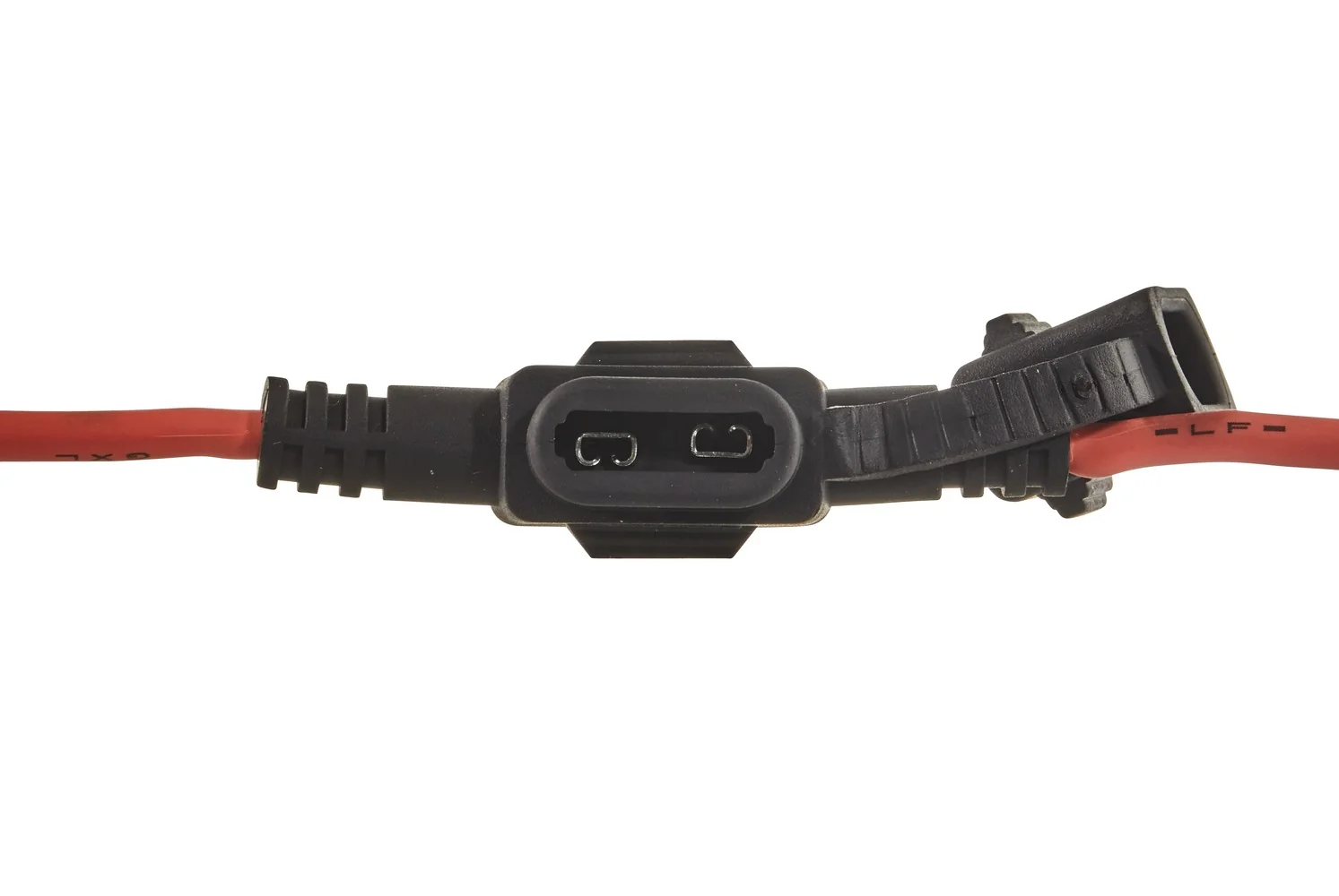 HELLA - 8JD 743 557-011 - Sicherungshalter, Mini-Flachstecksicherung, rot, Menge: 1