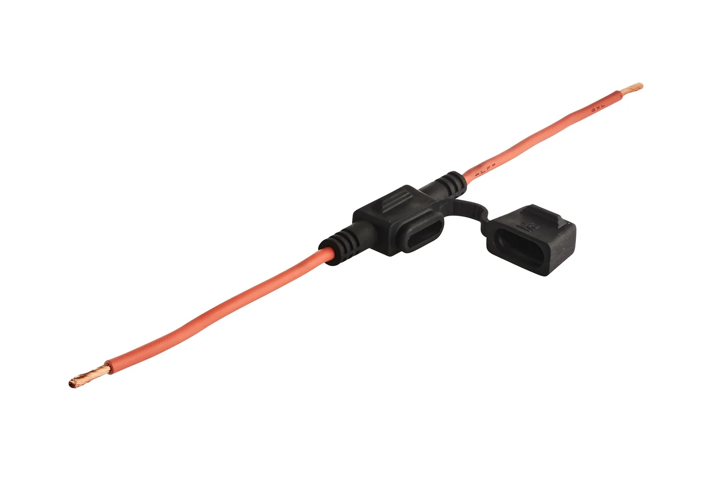 HELLA - 8JD 743 557-011 - Sicherungshalter, Mini-Flachstecksicherung, rot, Menge: 1