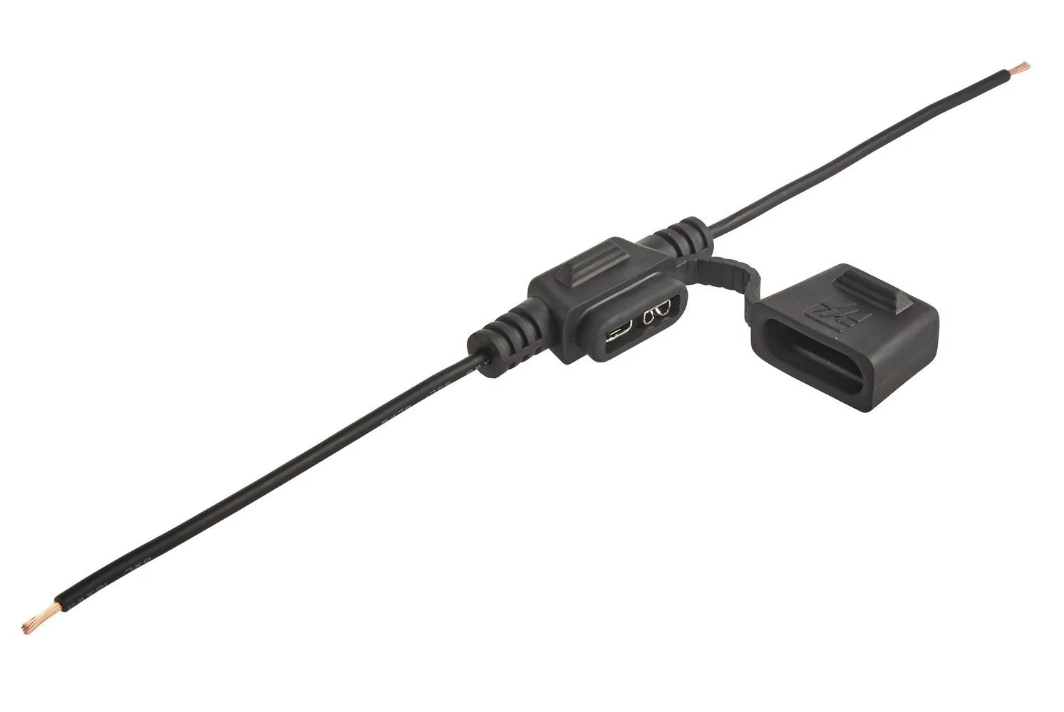 HELLA - 8JD 743 557-021 - Sicherungshalter, ATO-Sicherung, Menge: 1