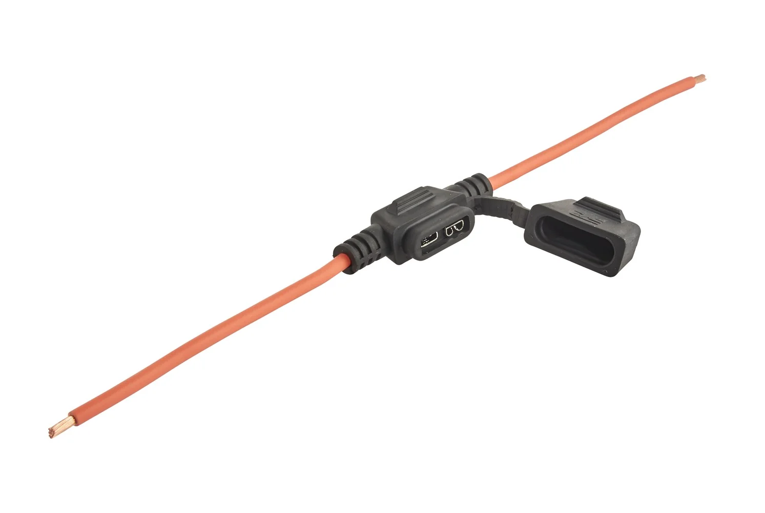 HELLA - 8JD 743 557-031 - Sicherungshalter, ATO-Sicherung, Menge: 1