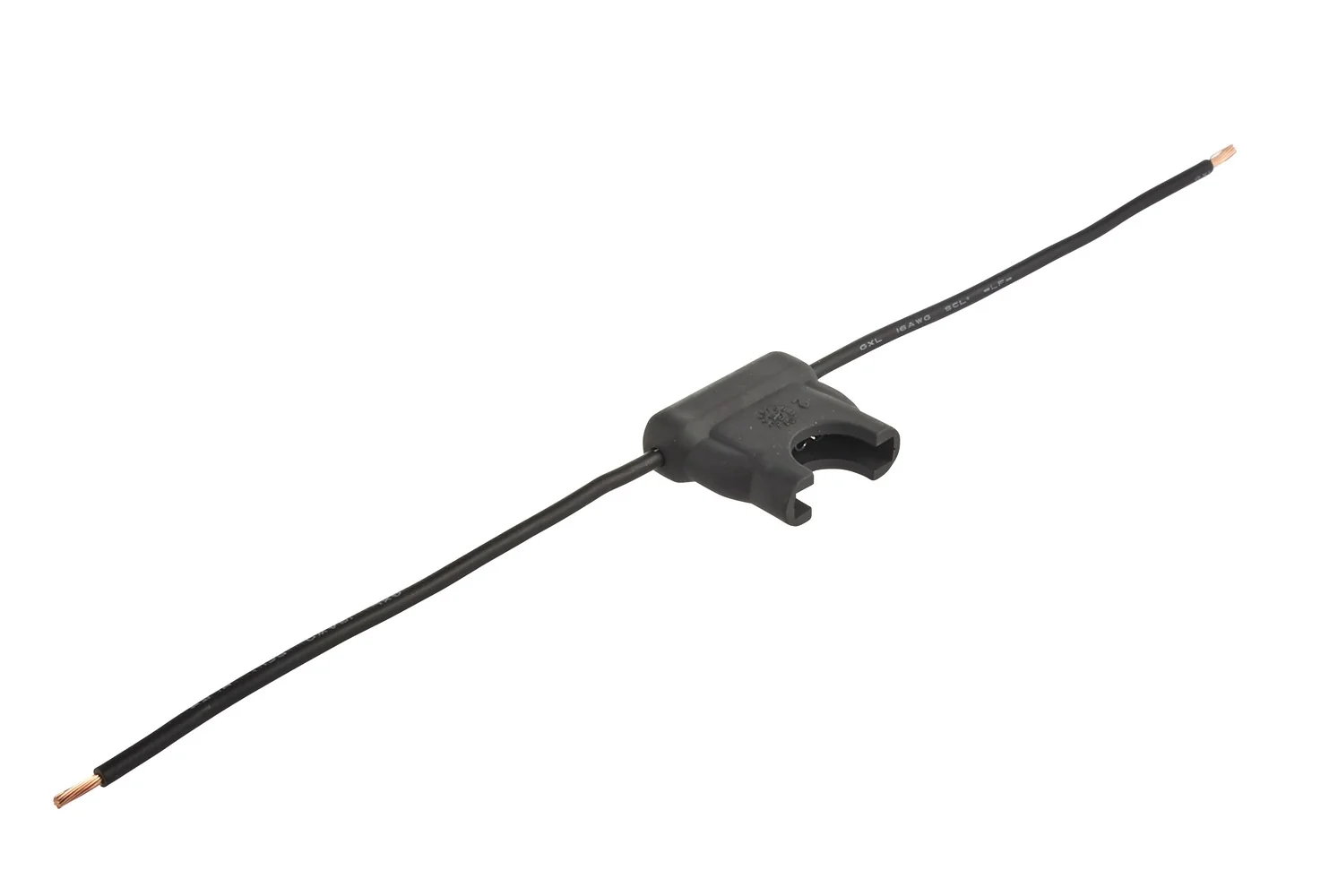HELLA - 8JD 743 557-041 - Sicherungshalter, ATO-Sicherung, rot, Menge: 1