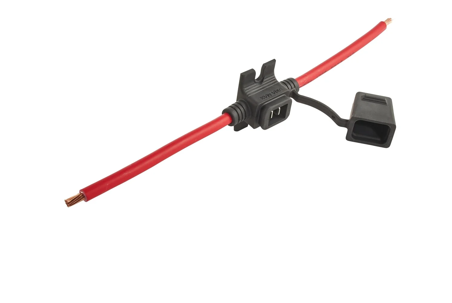 HELLA - 8JD 743 557-111 - Sicherungshalter, für JCASE-Sicherung, rot, Menge: 1