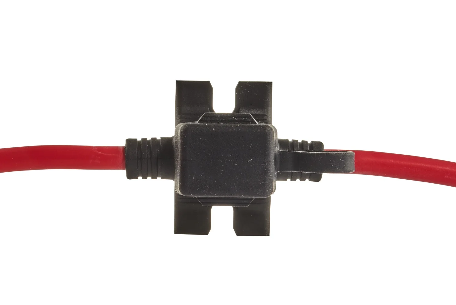 HELLA - 8JD 743 557-121 - Sicherungshalter, für niedrige JCASE-Sicherung, rot, Menge: 1