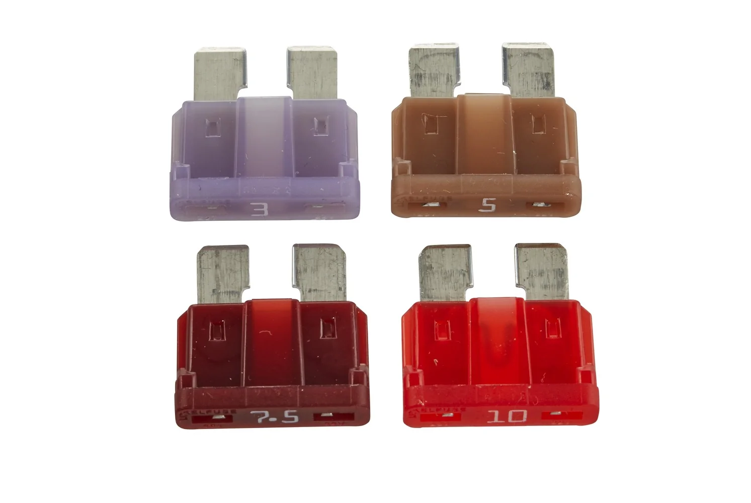 HELLA - 8JD 743 557-811 - Sicherungshalter, für ATO-Sicherung, rot, Menge: 1