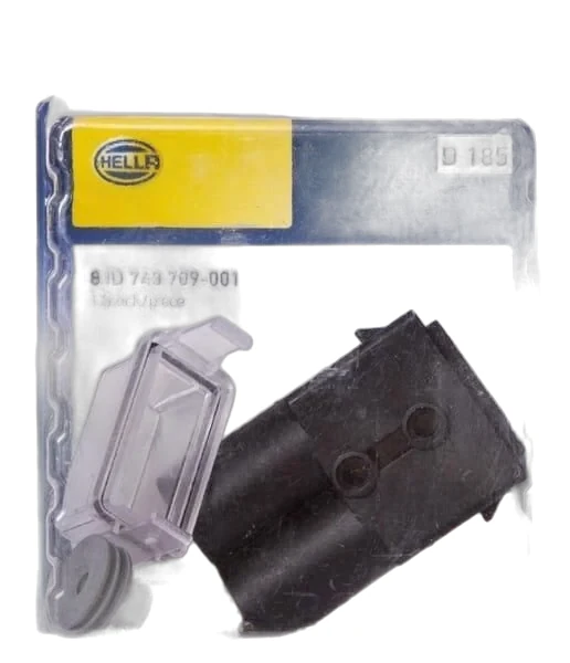 HELLA - 8JD 743 708-001 - Sicherungshalter, Maxi-Flachstecksicherung, 60A