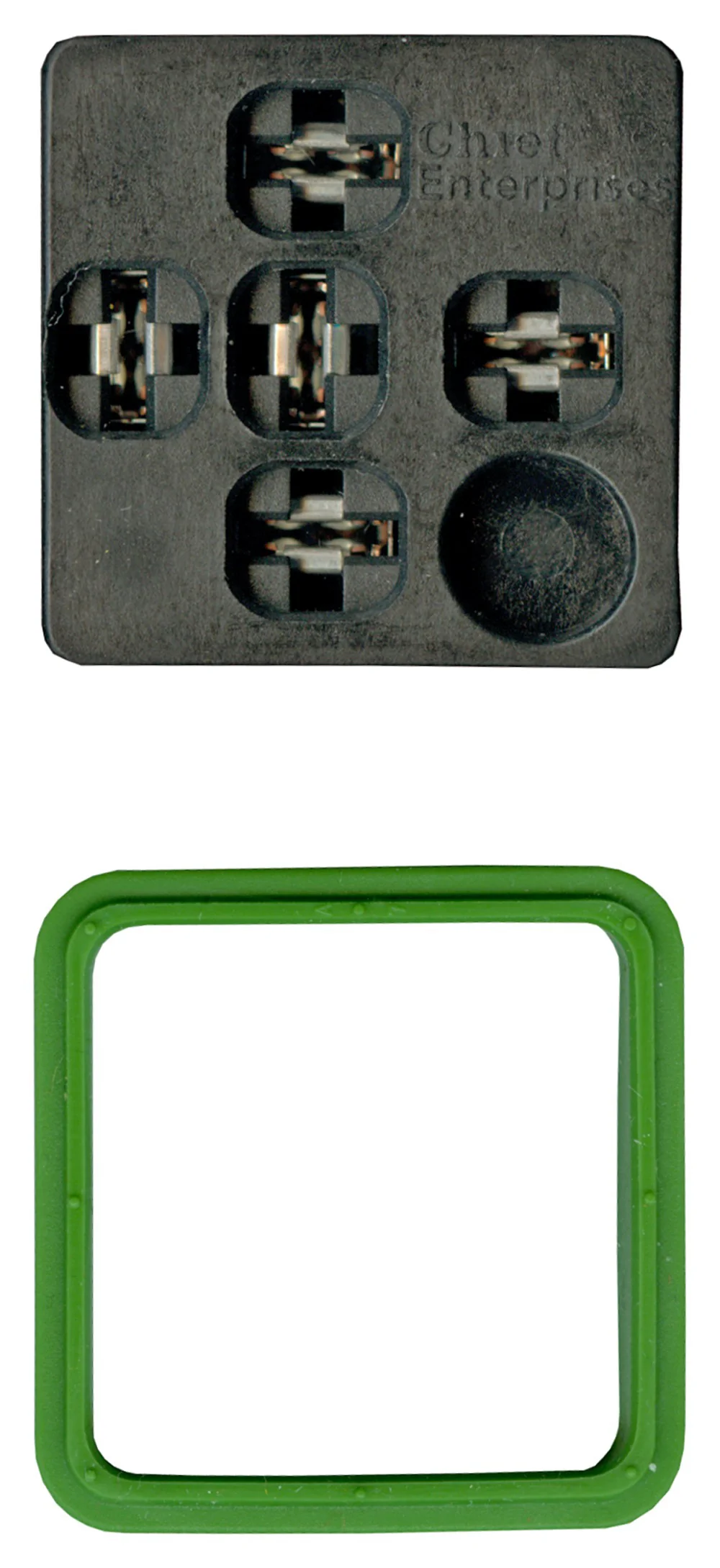 HELLA - 8JD 745 801-001 - Stecker, 5-polig, Stecker: B1
