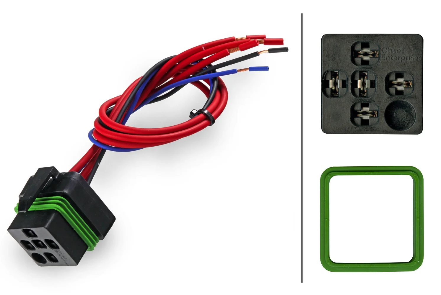 HELLA - 8JD 745 801-001 - Stecker, 5-polig, Stecker: B1