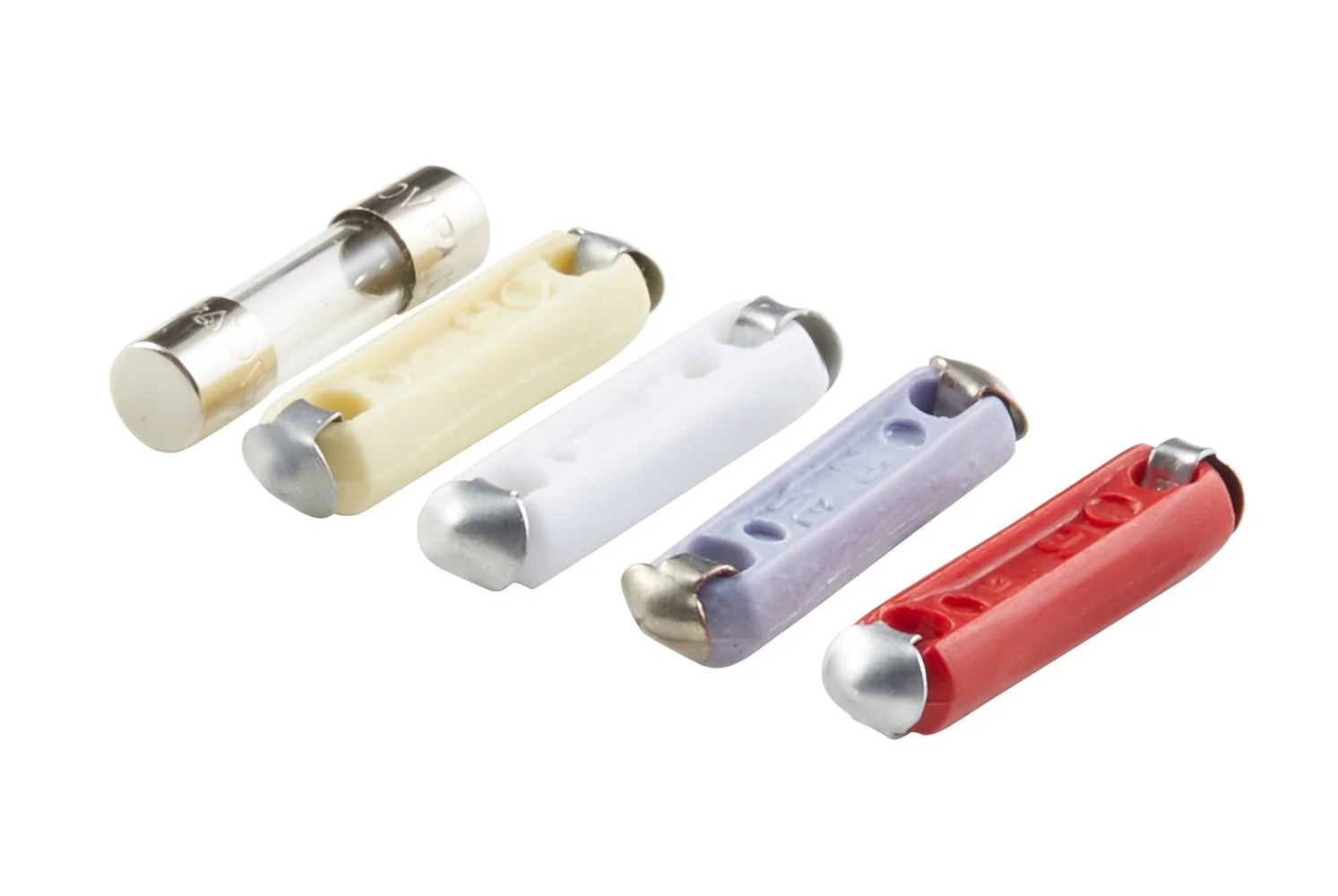 HELLA - 8JS 003 481-803 - Sicherungssatz, Glassicherung, glasklar, Menge: 10