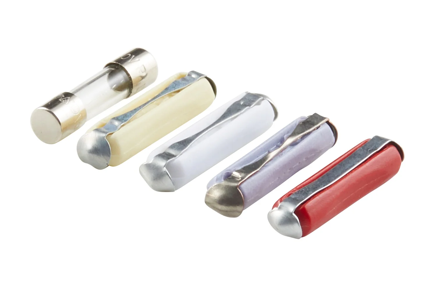 HELLA - 8JS 003 481-803 - Sicherungssatz, Glassicherung, glasklar, Menge: 10