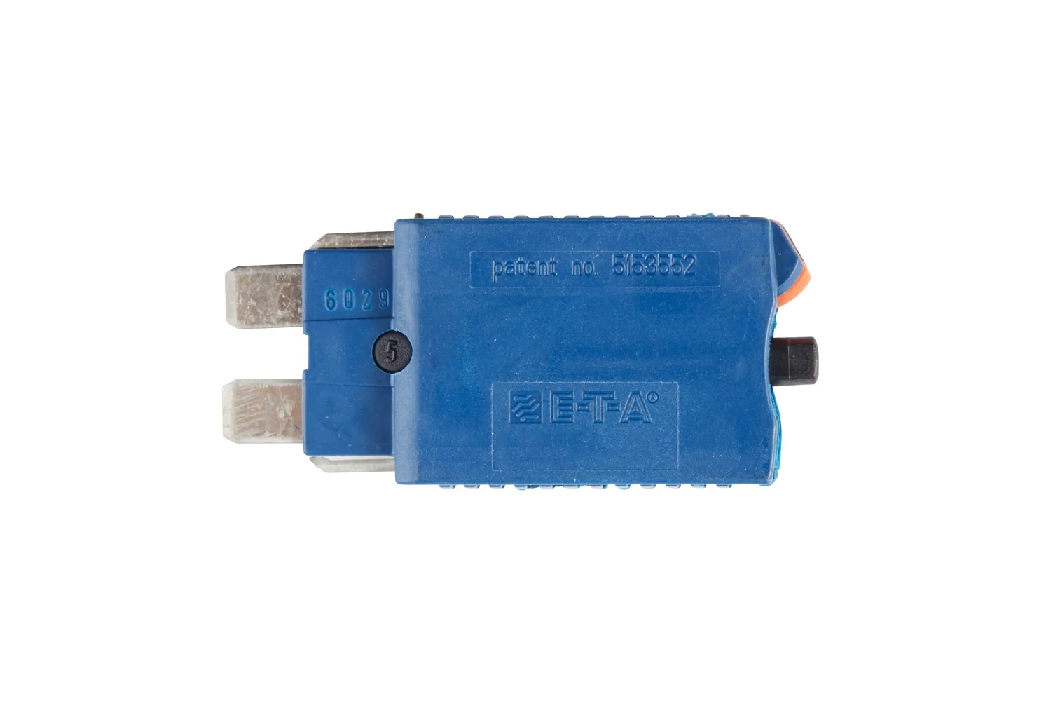 HELLA - 8JS 174 326-071 - Sicherungsautomat, orange, Menge: 1