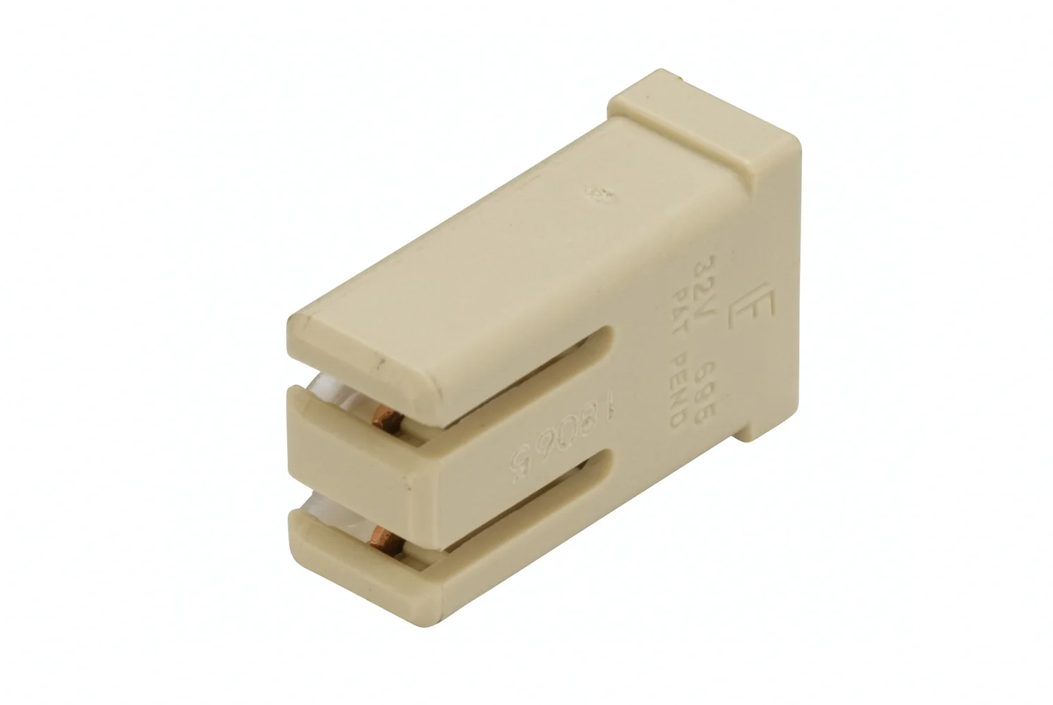 HELLA - 8JS 218 228-031 - Sicherung, MCASE-Sicherung, 25A, weiß