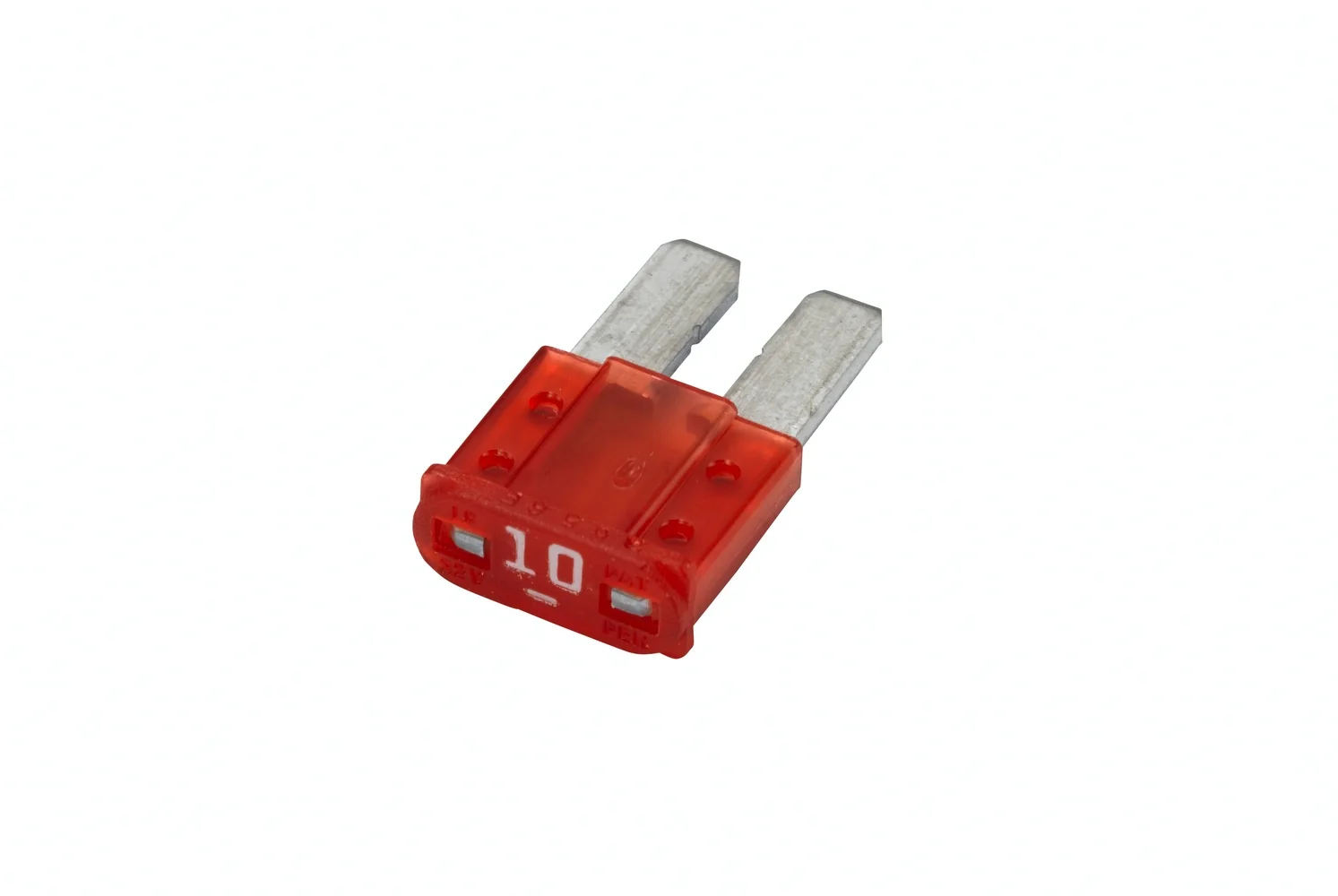 HELLA - 8JS 218 229-022 - Sicherung, Micro-Flachstecksicherung, 10A, rot