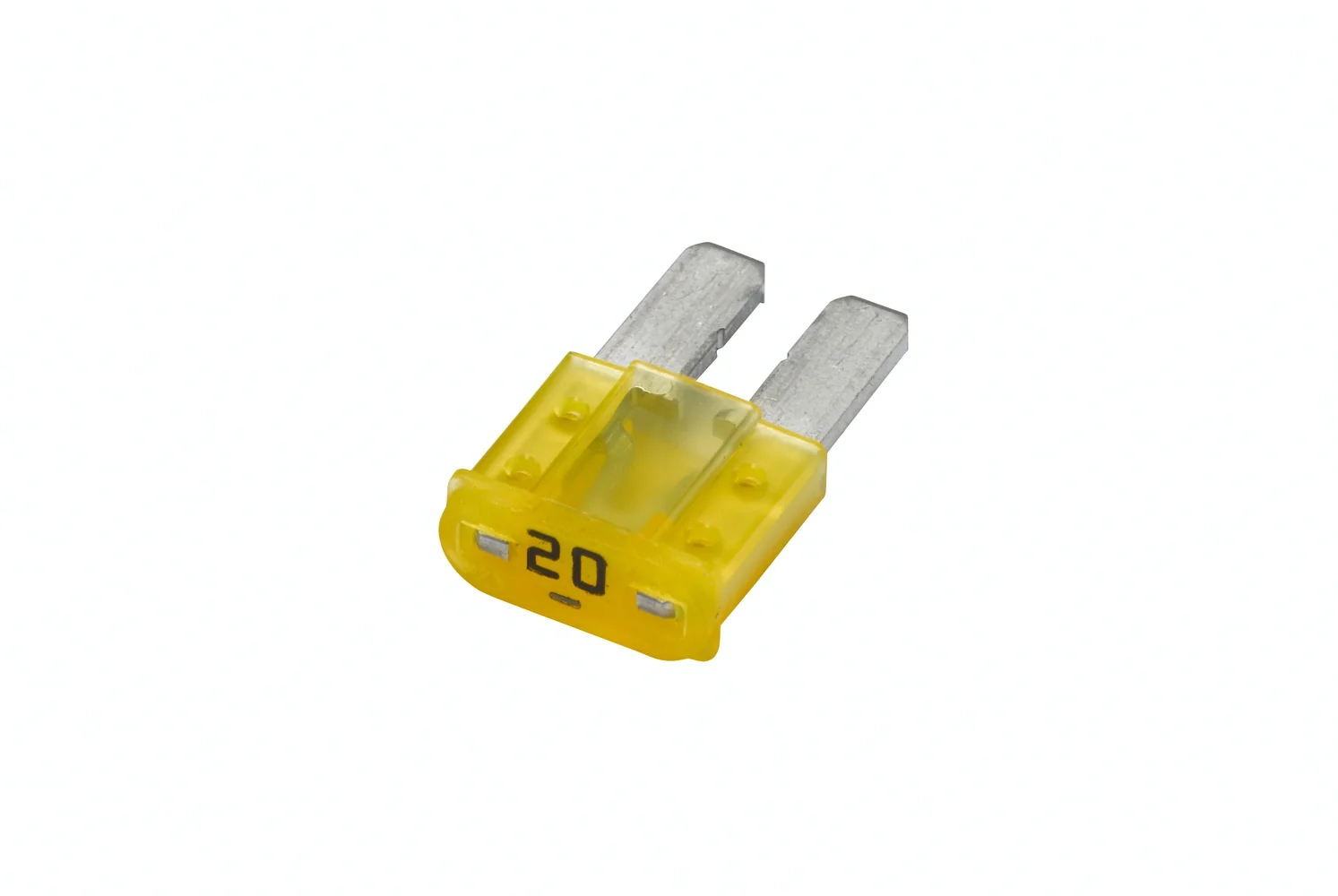 HELLA - 8JS 218 229-042 - Sicherung, Micro-Flachstecksicherung, 20A, gelb (amber)