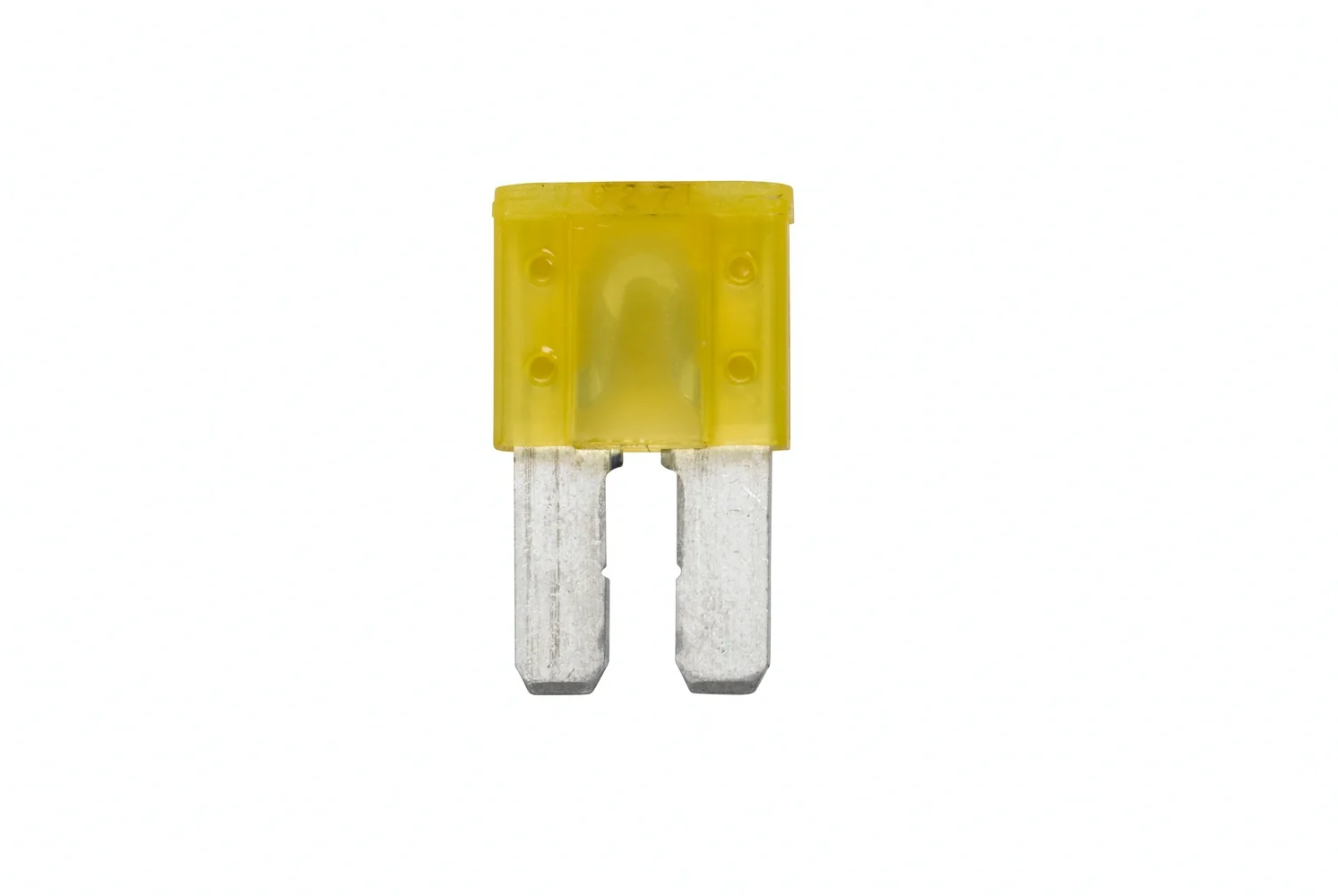 HELLA - 8JS 218 229-042 - Sicherung, Micro-Flachstecksicherung, 20A, gelb (amber)