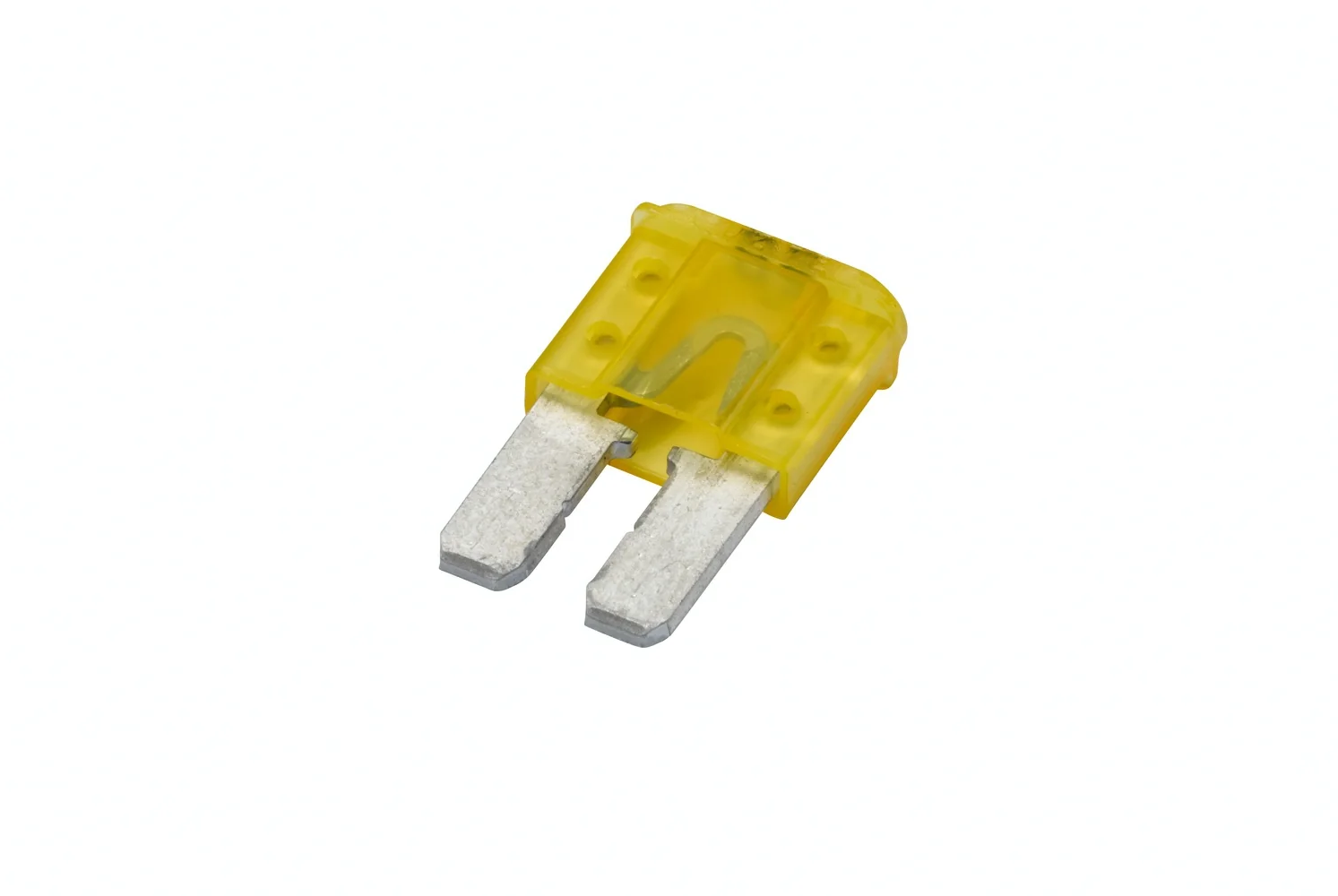 HELLA - 8JS 218 229-042 - Sicherung, Micro-Flachstecksicherung, 20A, gelb (amber)
