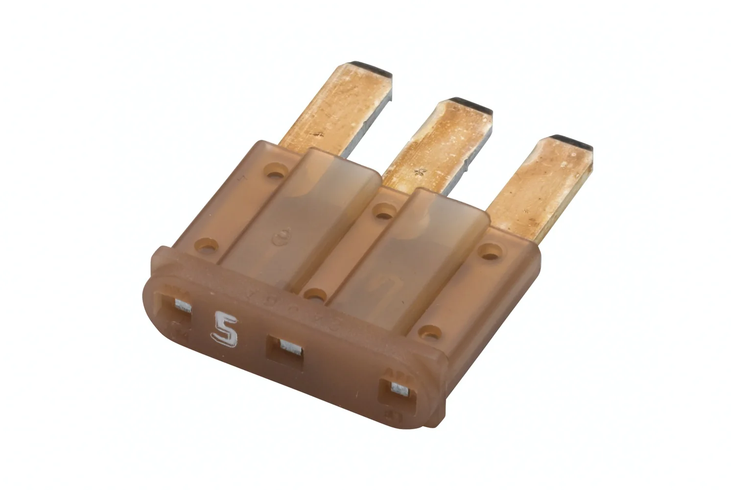 HELLA - 8JS 218 230-012 - Sicherung, Micro3-Flachstecksicherung, 5A, hellbraun