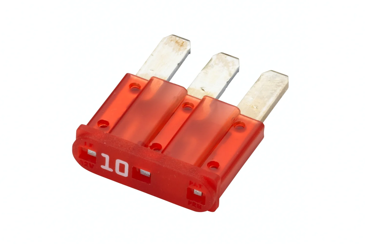 HELLA - 8JS 218 230-022 - Sicherung, Micro3-Flachstecksicherung, 10A, rot