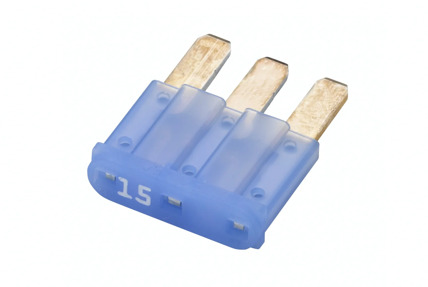 HELLA - 8JS 218 230-032 - Sicherung, Micro3-Flachstecksicherung, 15A, blau