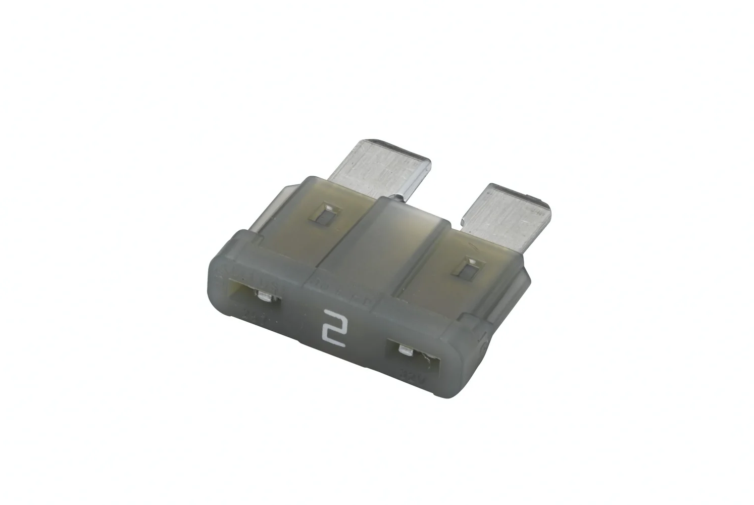 HELLA - 8JS 711 683-841 - Sicherung, ATO-Sicherung, 2A, grau