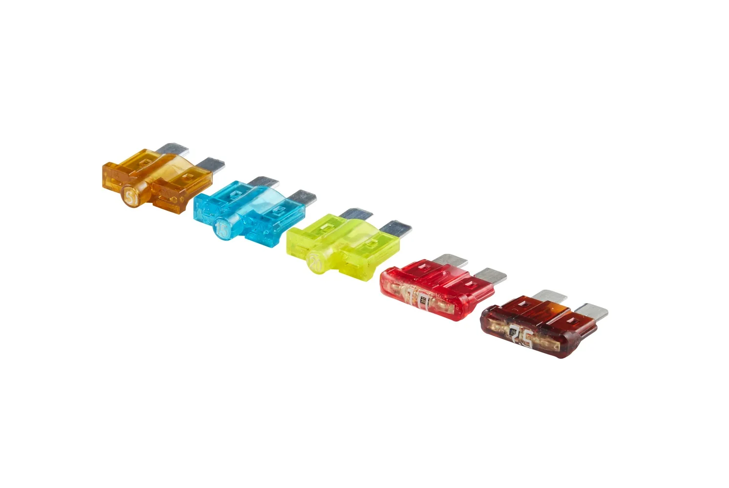 HELLA - 8JS 711 683-931 - Sicherungssatz, ATO-Sicherung, Menge: 5