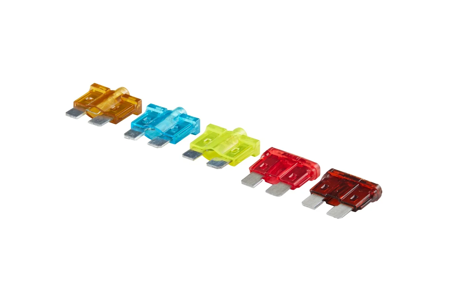 HELLA - 8JS 711 683-931 - Sicherungssatz, ATO-Sicherung, Menge: 5