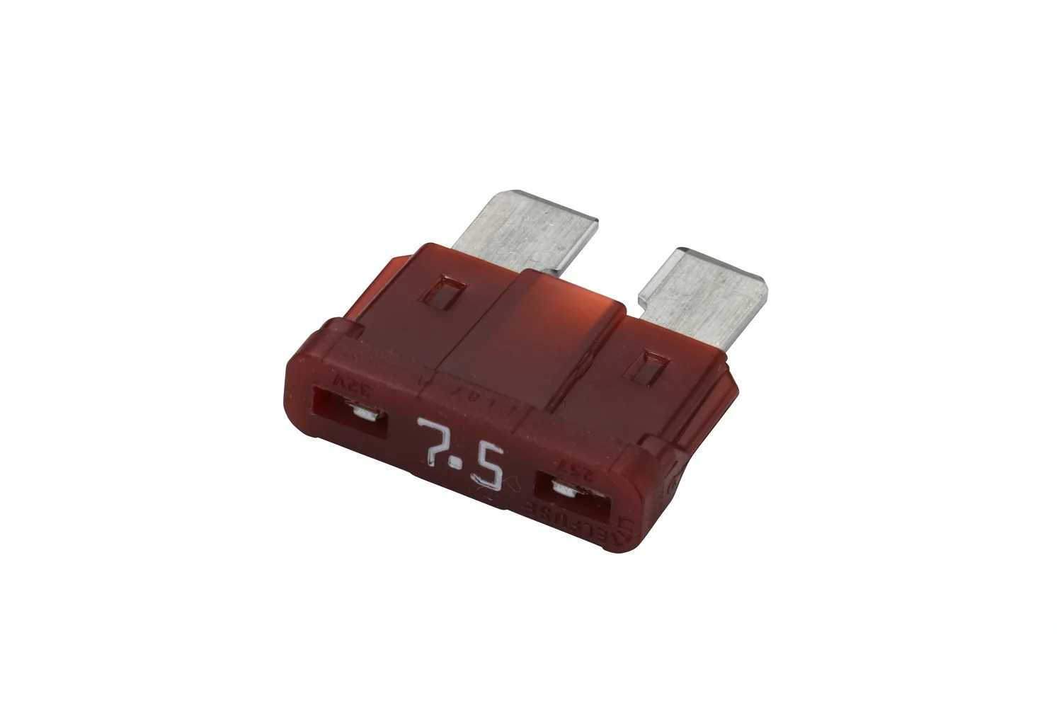 HELLA - 8JS 711 685-821 - Sicherung, ATO-Sicherung, 7.5A, braun