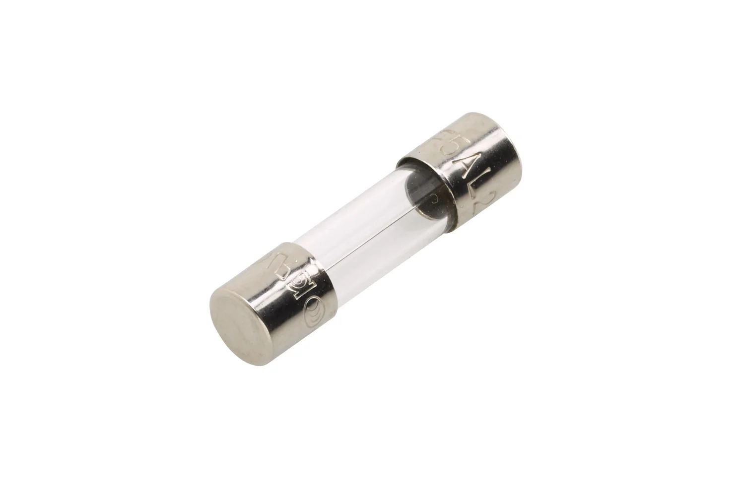 HELLA - 8JS 713 550-801 - Sicherung, Glassicherung, 5A, glasklar
