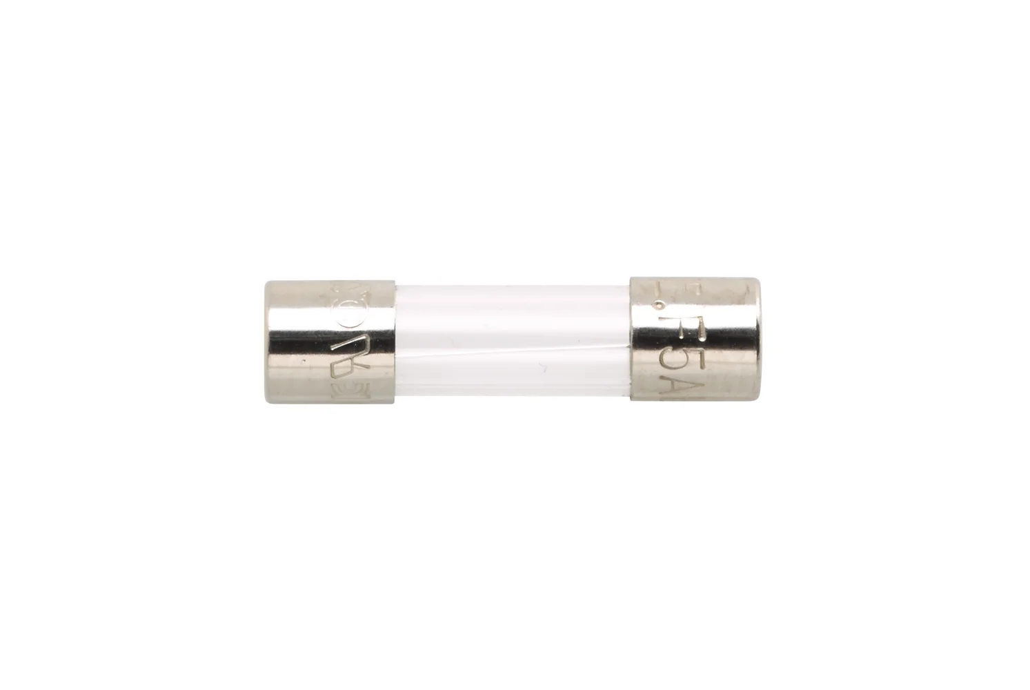 HELLA - 8JS 713 550-801 - Sicherung, Glassicherung, 5A, glasklar