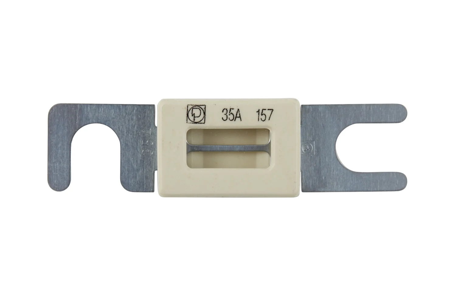 HELLA - 8JS 713 575-201 - Sicherung, Sicherungsstreifen, 35A, silber
