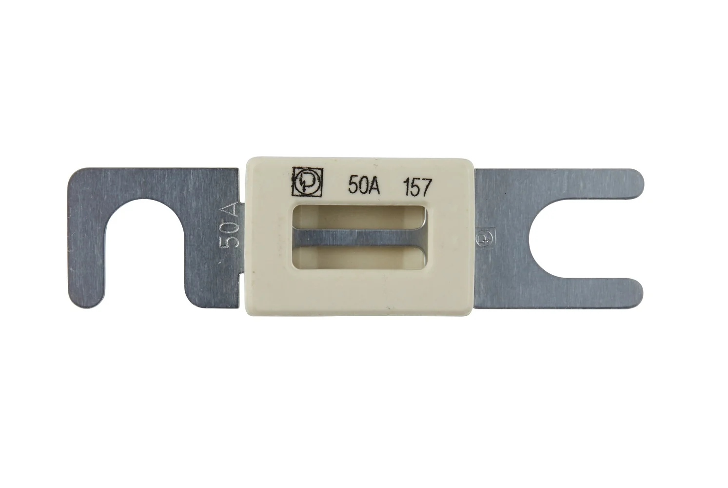 HELLA - 8JS 713 575-211 - Sicherung, Sicherungsstreifen, 50A, silber