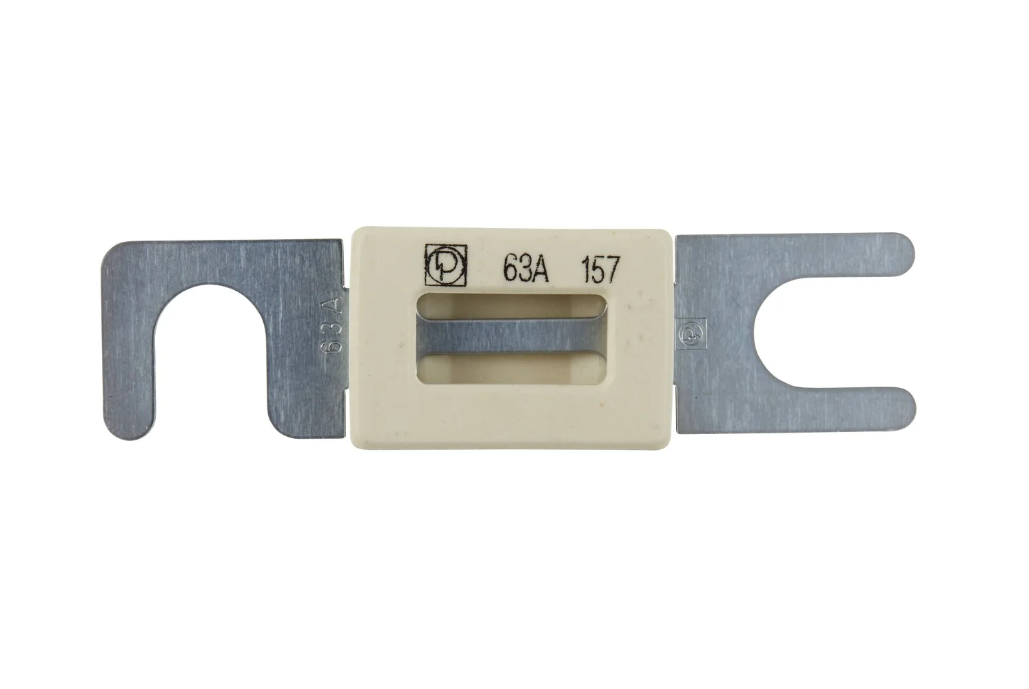 HELLA - 8JS 713 575-221 - Sicherung, Sicherungsstreifen, 63A, silber