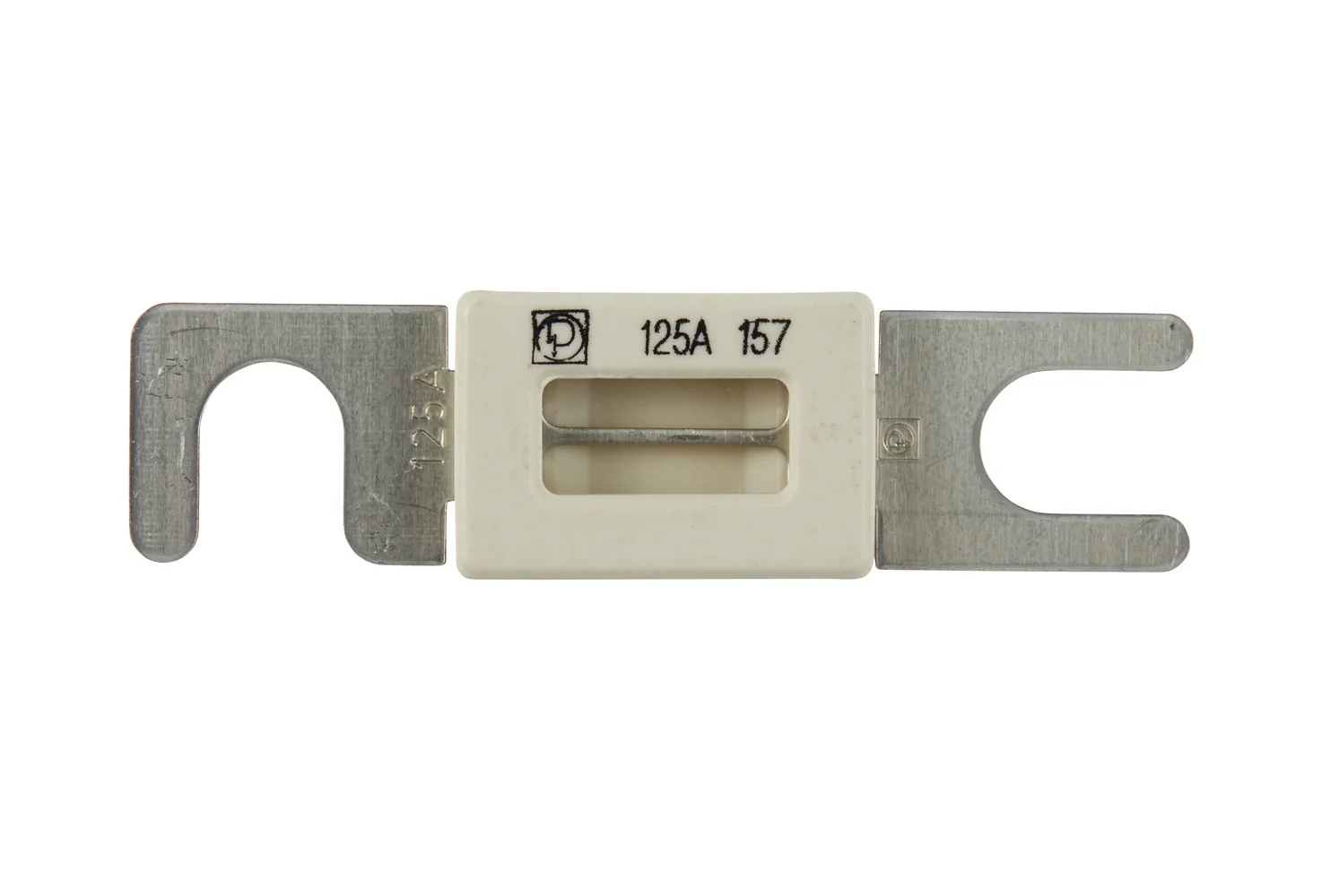 HELLA - 8JS 713 575-251 - Sicherung, Sicherungsstreifen, 125A, silber