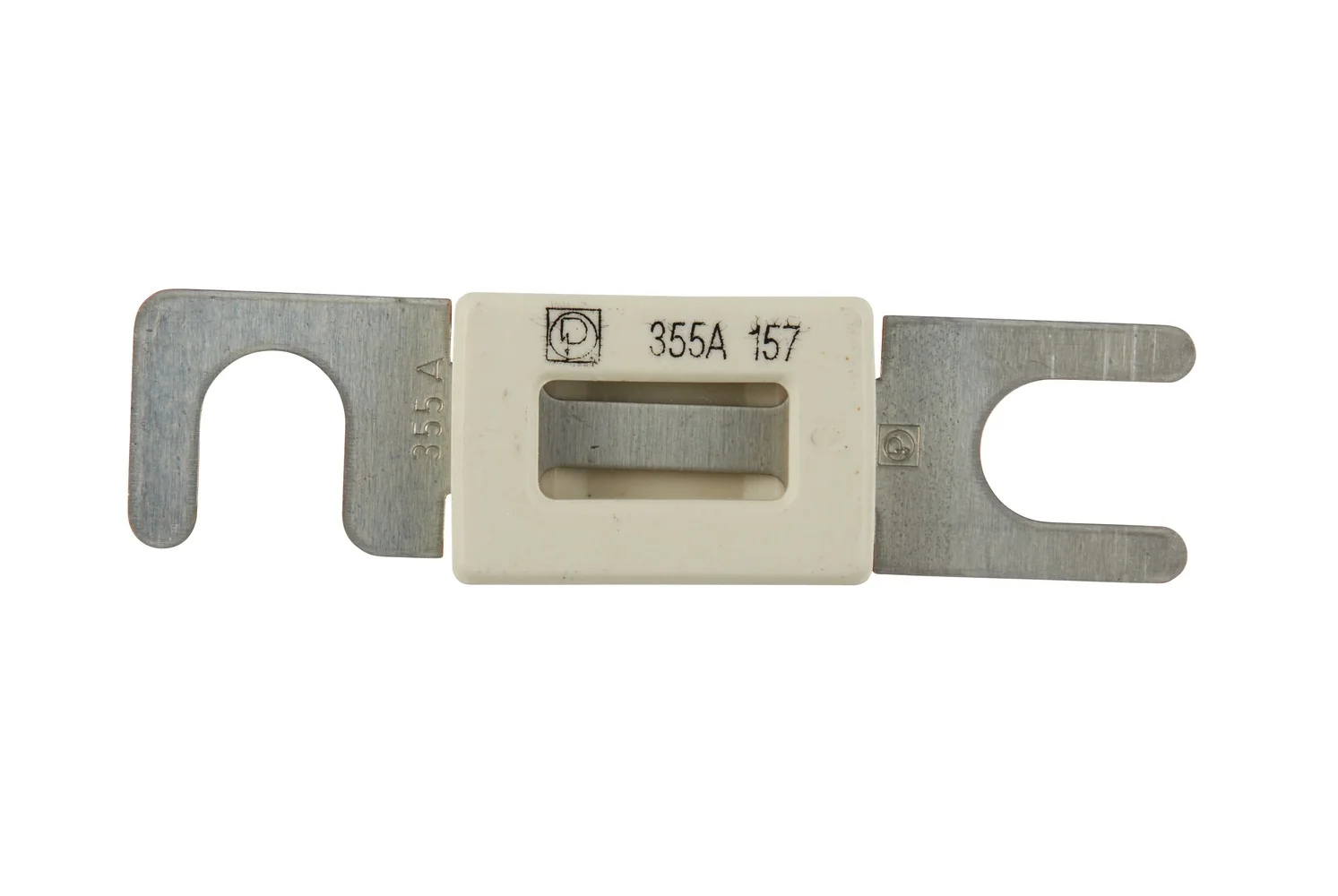 HELLA - 8JS 713 575-301 - Sicherung, Sicherungsstreifen, 355A, silber