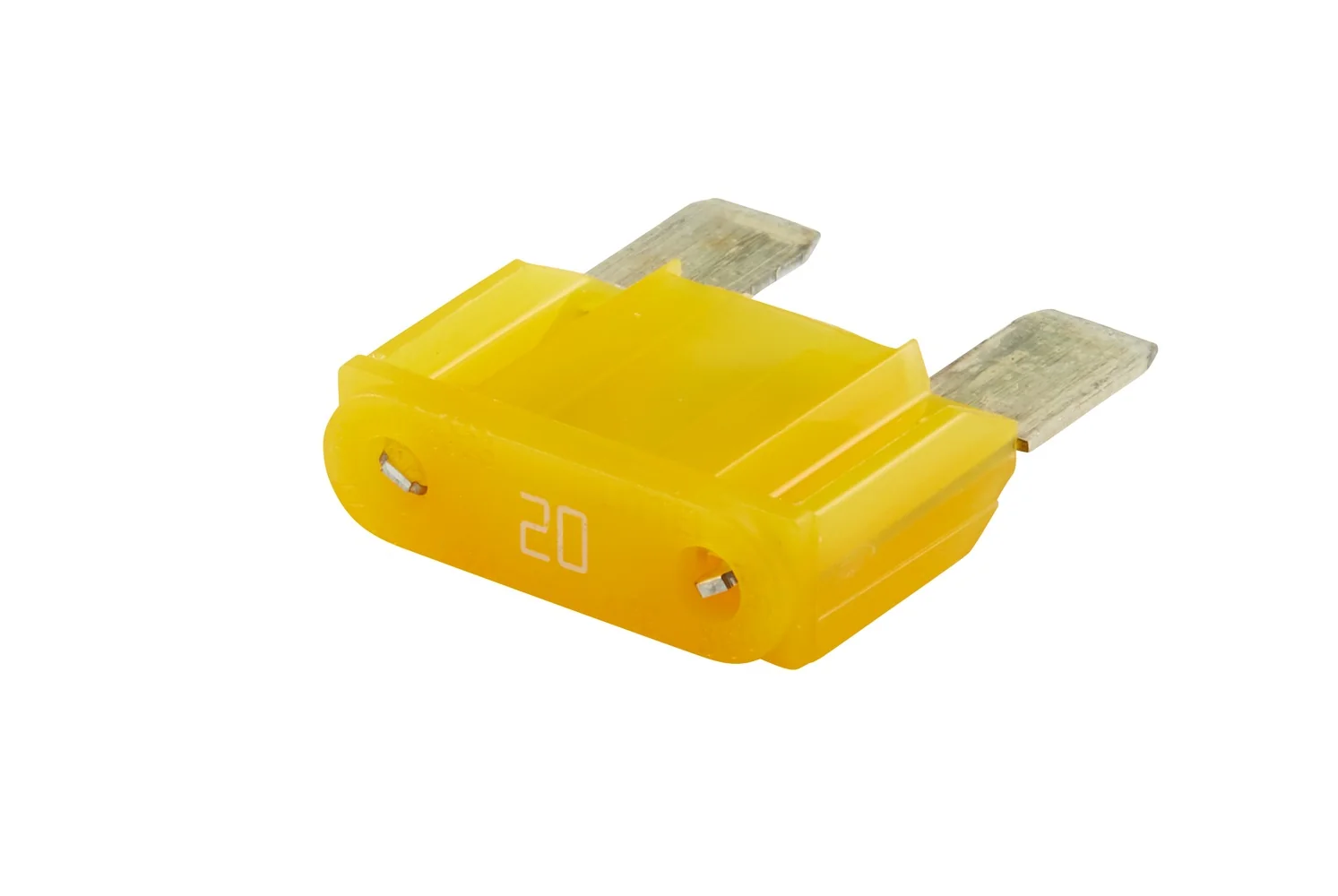HELLA - 8JS 728 595-051 - Sicherung, Maxi-Flachstecksicherung, 20A, gelb (amber)
