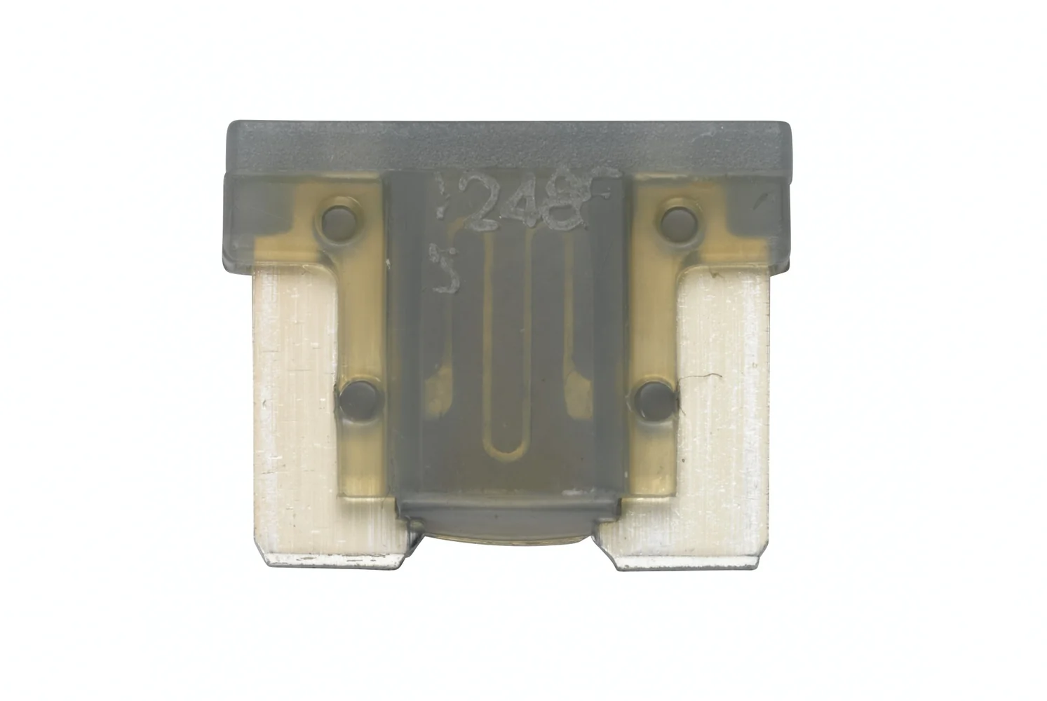 HELLA - 8JS 728 596-262 - Sicherung, niedrige Mini-Flachstecksicherung, 2A, grau
