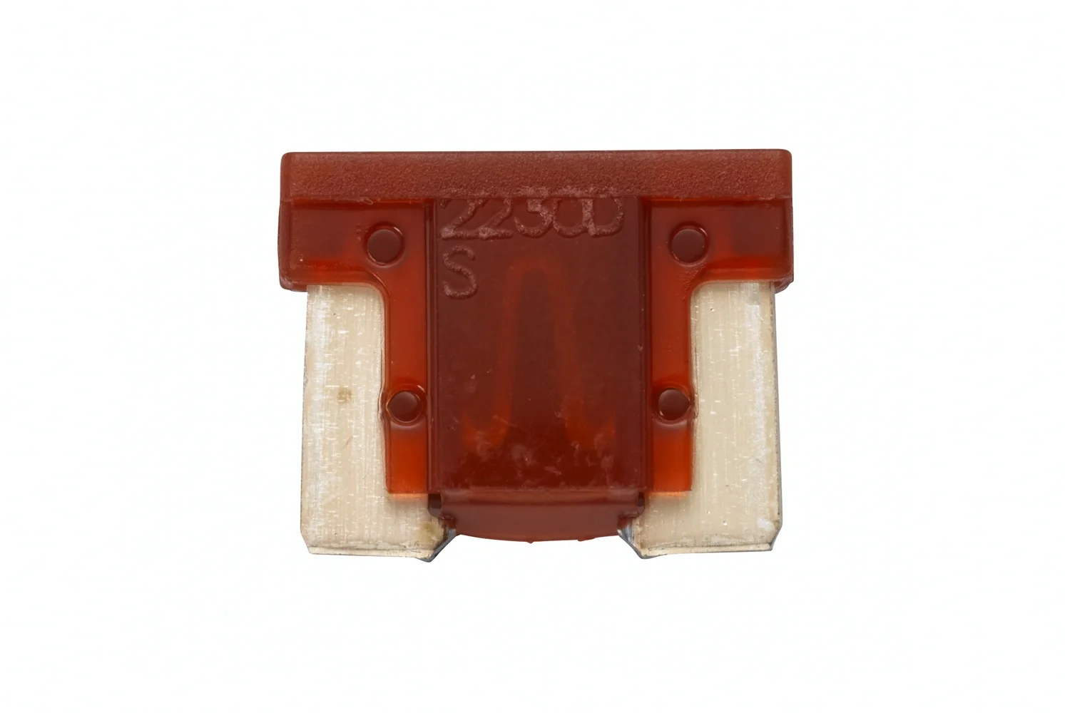 HELLA - 8JS 728 596-302 - Sicherung, niedrige Mini-Flachstecksicherung, 7.5A, braun