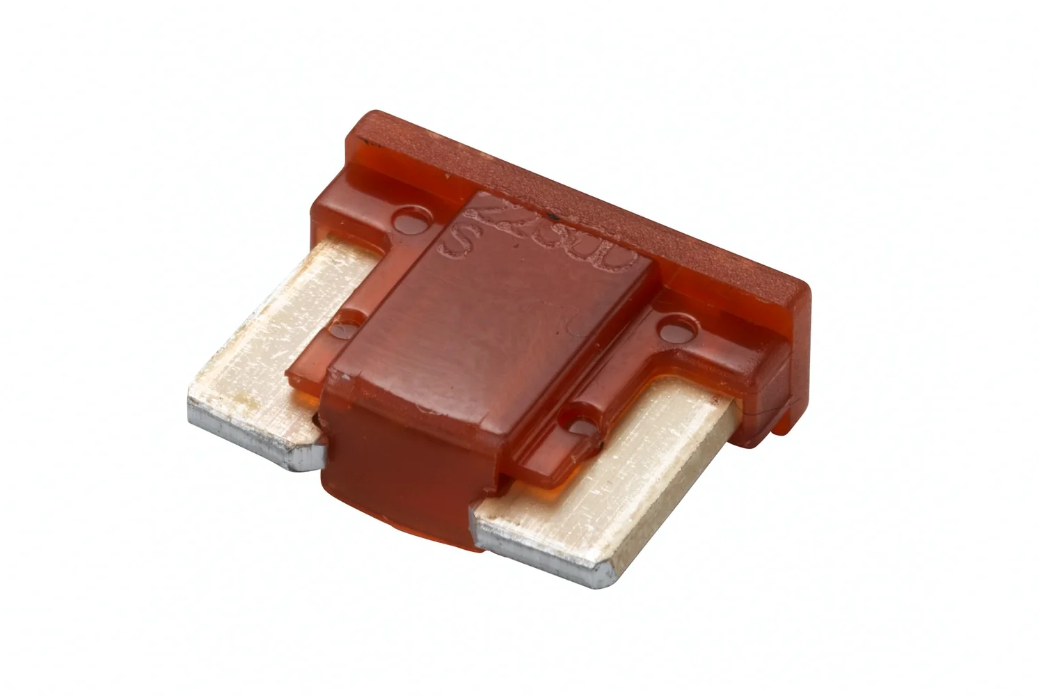 HELLA - 8JS 728 596-302 - Sicherung, niedrige Mini-Flachstecksicherung, 7.5A, braun