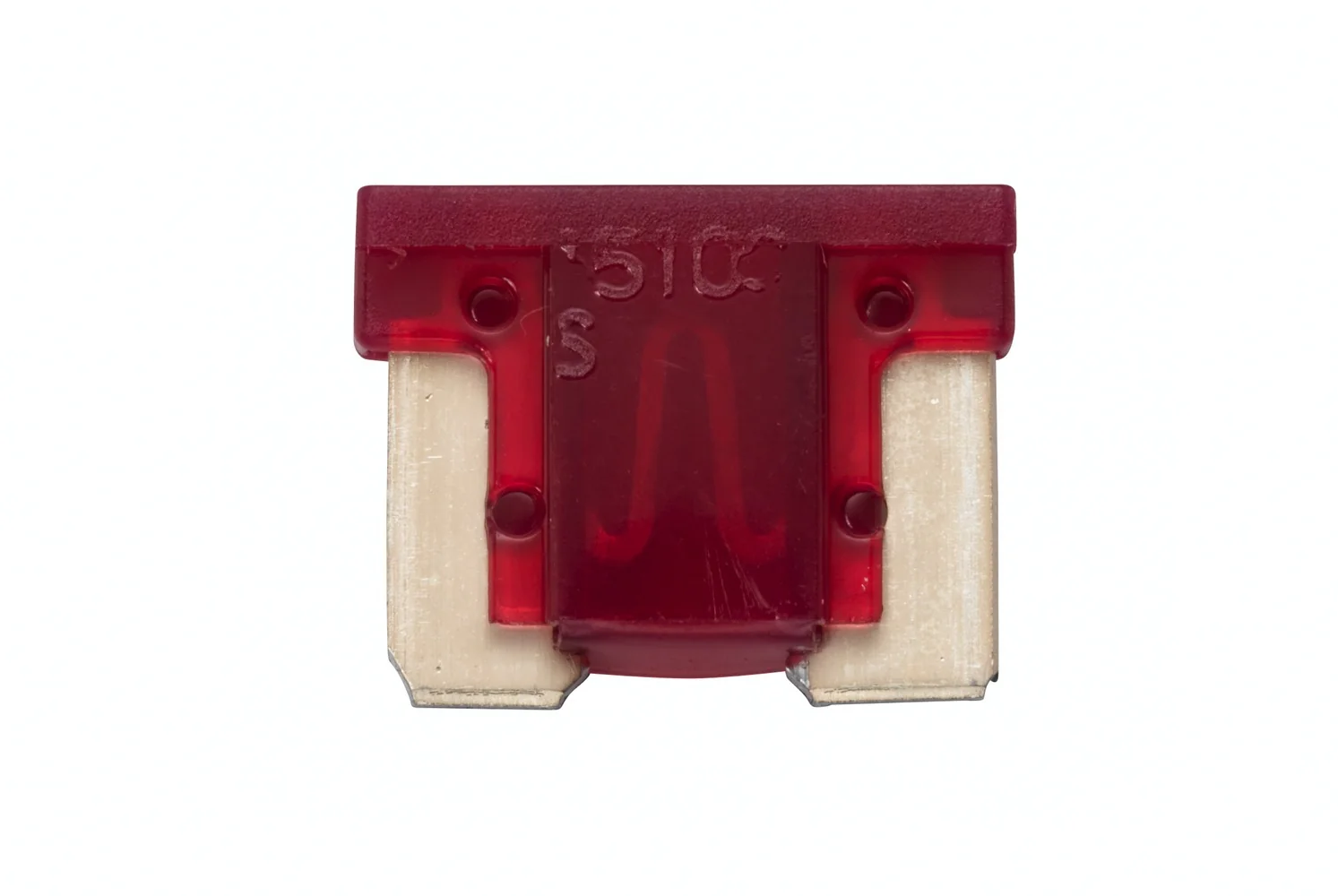 HELLA - 8JS 728 596-312 - Sicherung, niedrige Mini-Flachstecksicherung, 10A, rot
