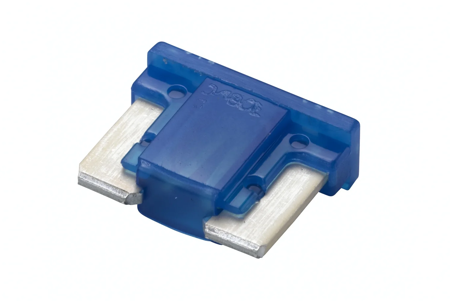 HELLA - 8JS 728 596-322 - Sicherung, niedrige Mini-Flachstecksicherung, 15A, blau