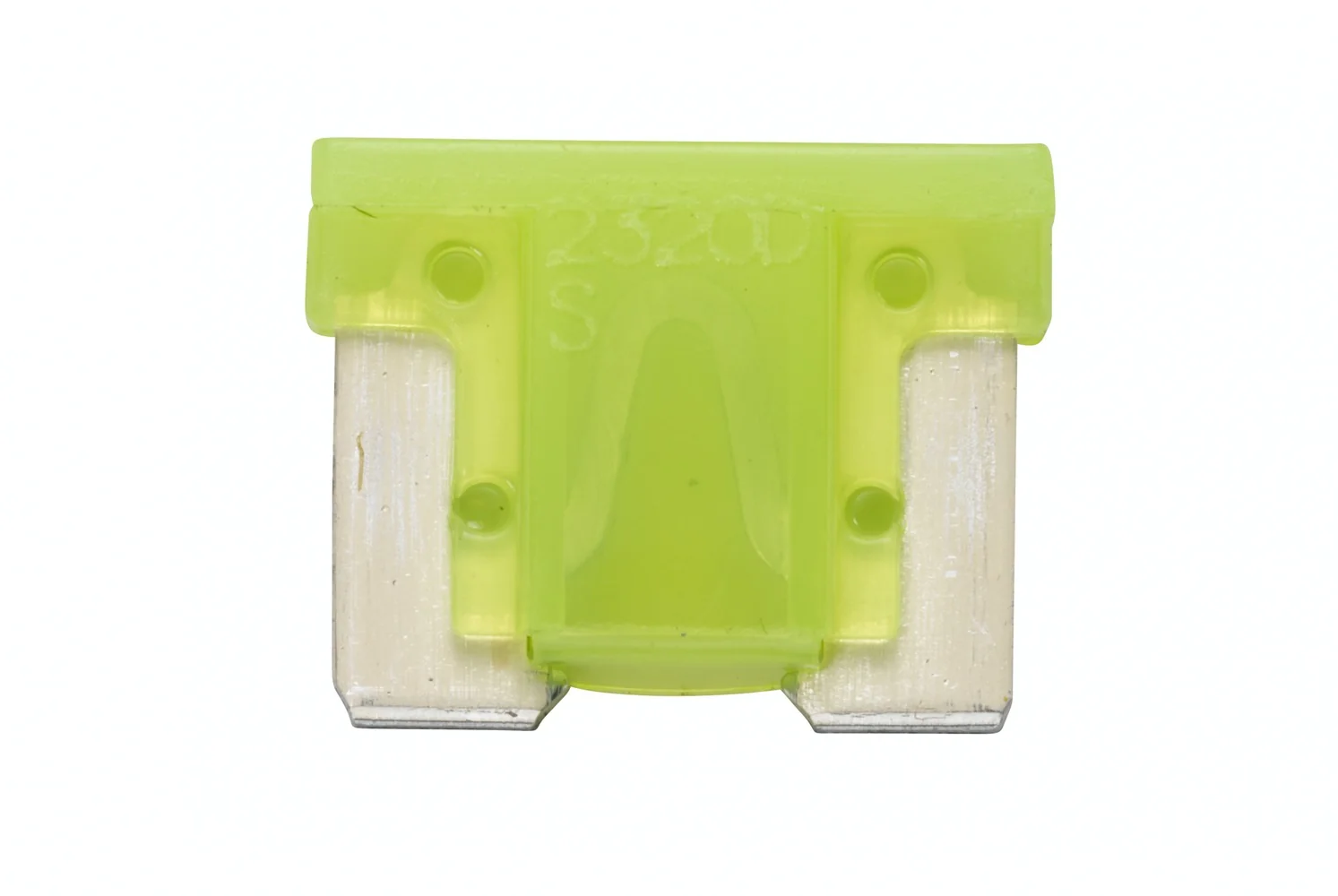 HELLA - 8JS 728 596-332 - Sicherung, niedrige Mini-Flachstecksicherung, 20A, gelb (amber)