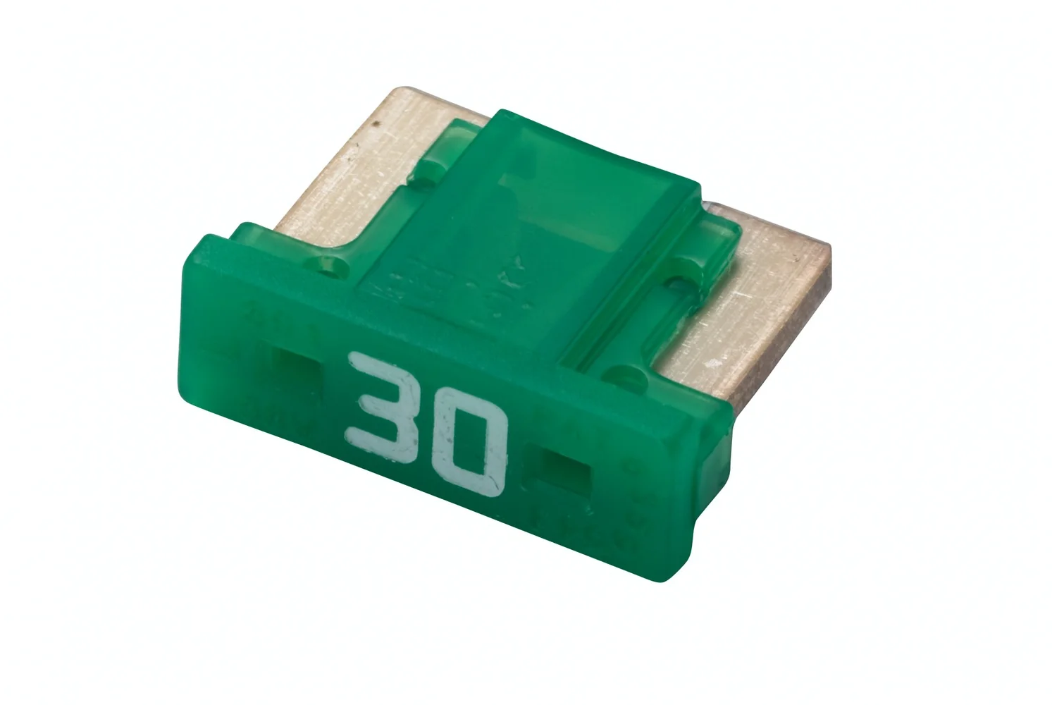 HELLA - 8JS 728 596-352 - Sicherung, niedrige Mini-Flachstecksicherung, 30A, grün