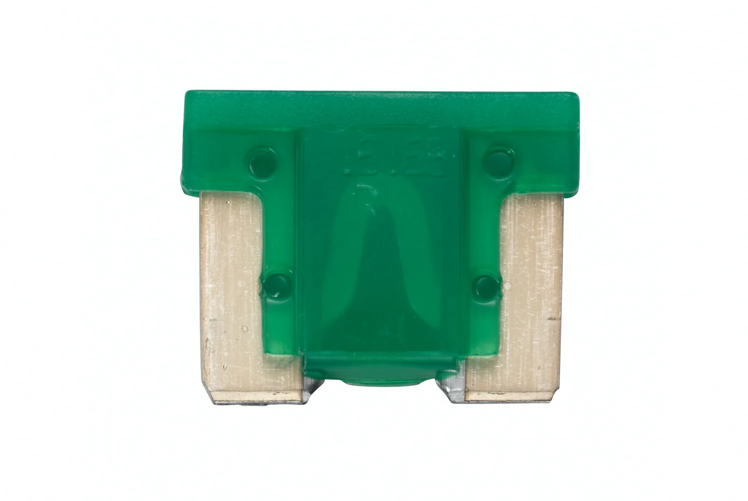 HELLA - 8JS 728 596-352 - Sicherung, niedrige Mini-Flachstecksicherung, 30A, grün