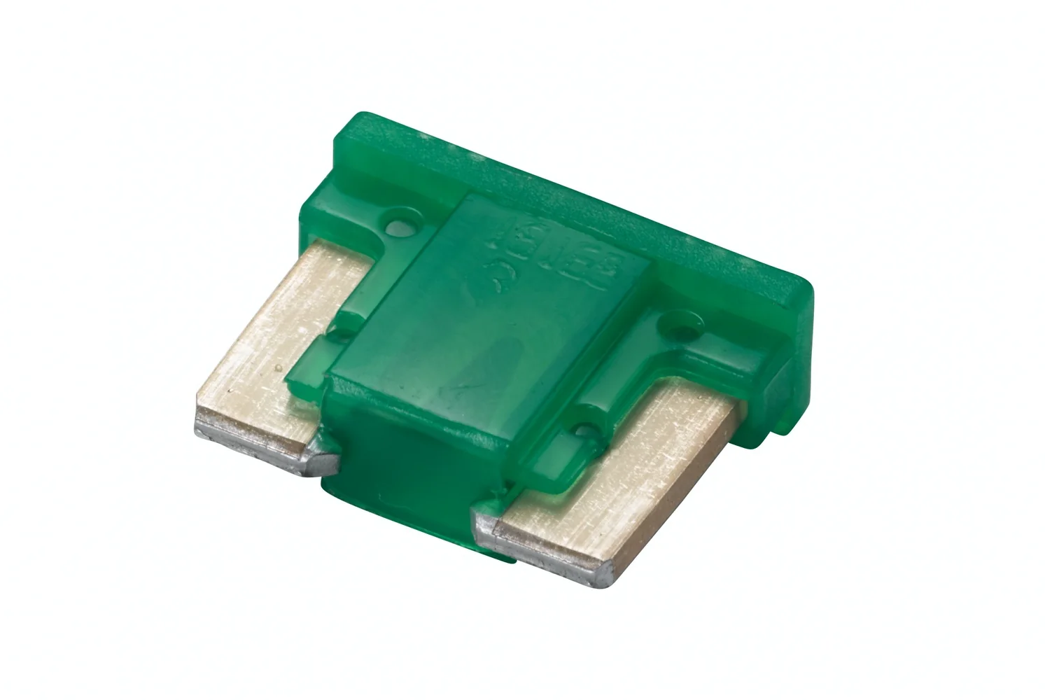 HELLA - 8JS 728 596-352 - Sicherung, niedrige Mini-Flachstecksicherung, 30A, grün