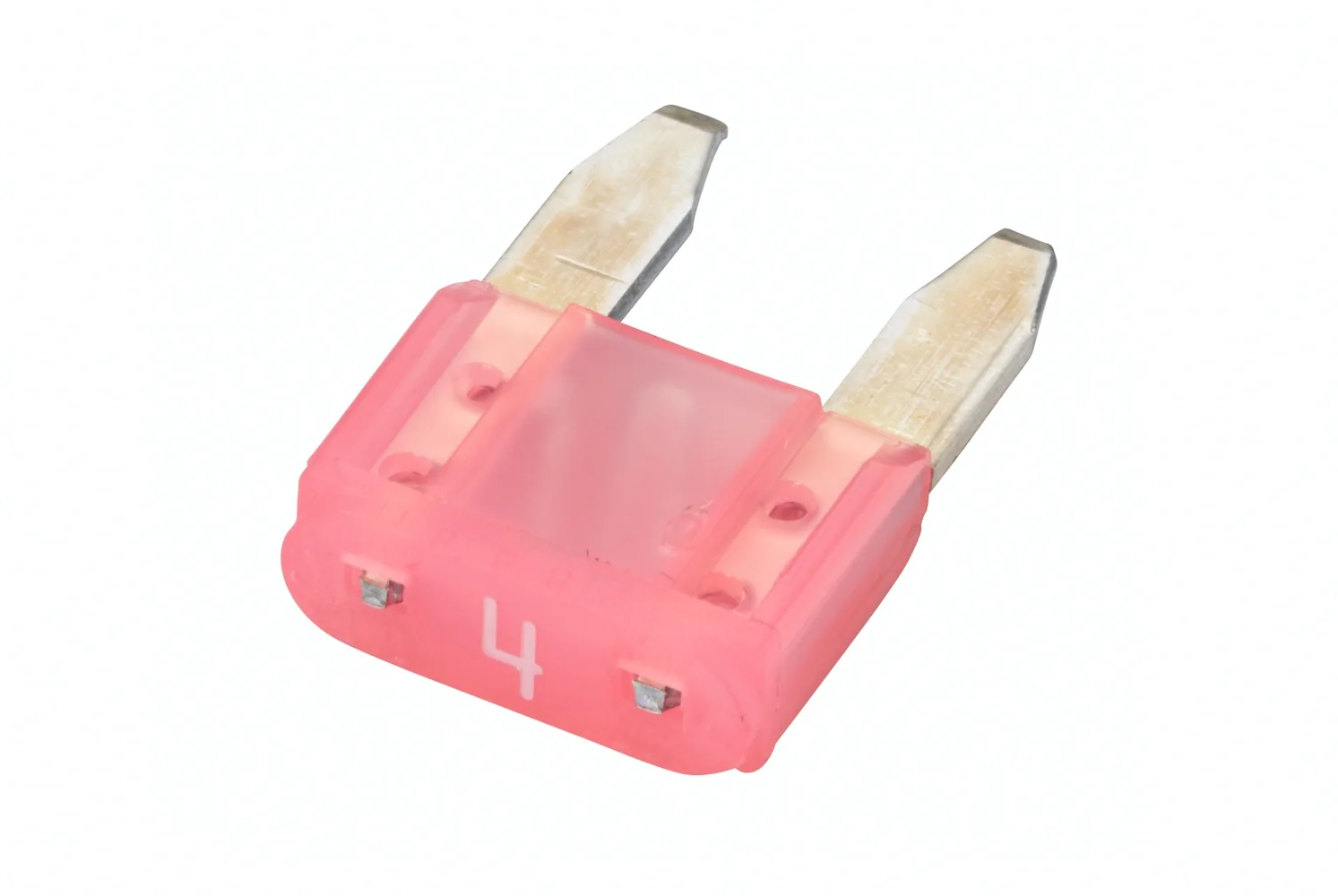 HELLA - 8JS 728 596-801 - Sicherung, Mini-Flachstecksicherung, 4A, rosa