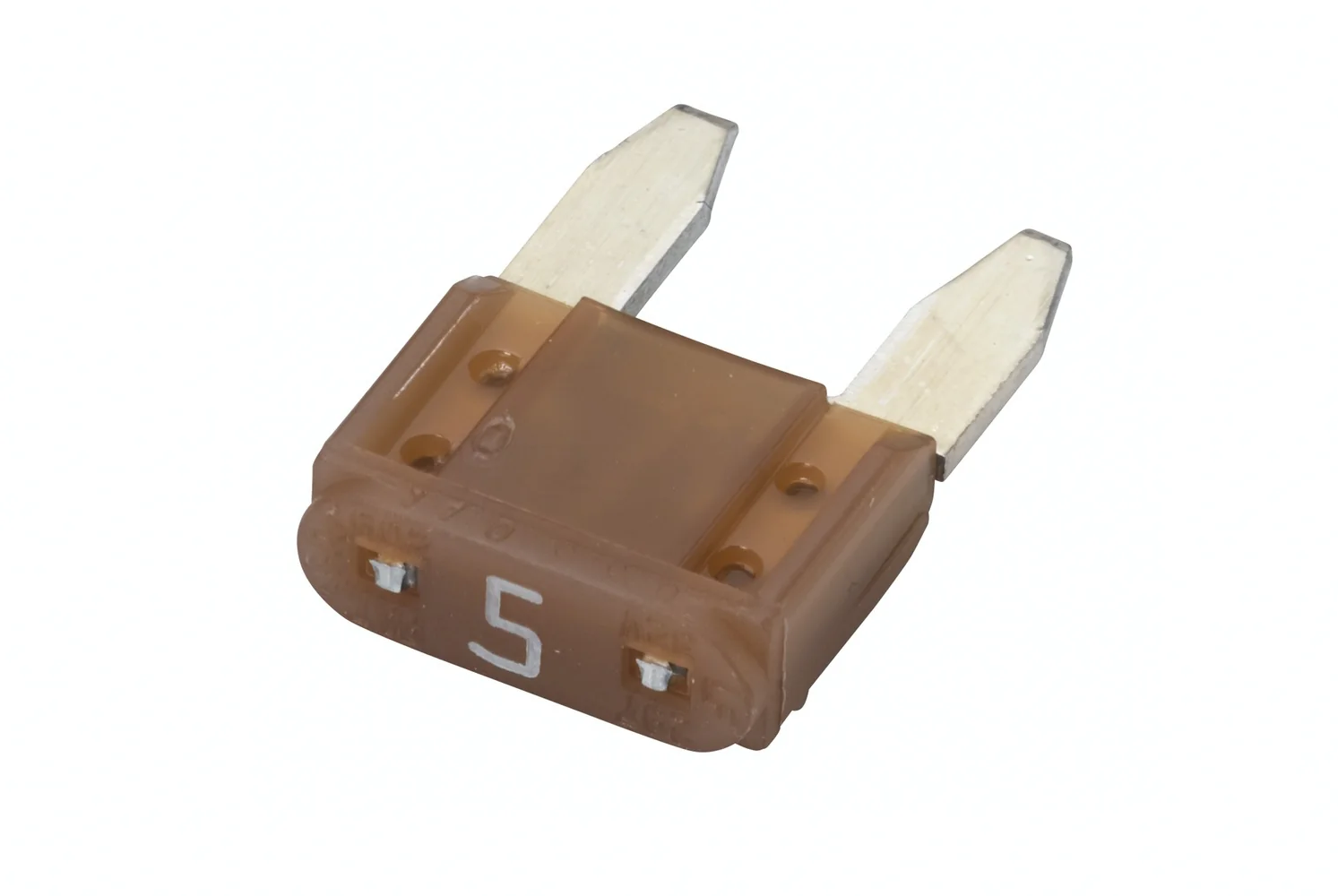 HELLA - 8JS 728 596-811 - Sicherung, Mini-Flachstecksicherung, 5A, hellbraun