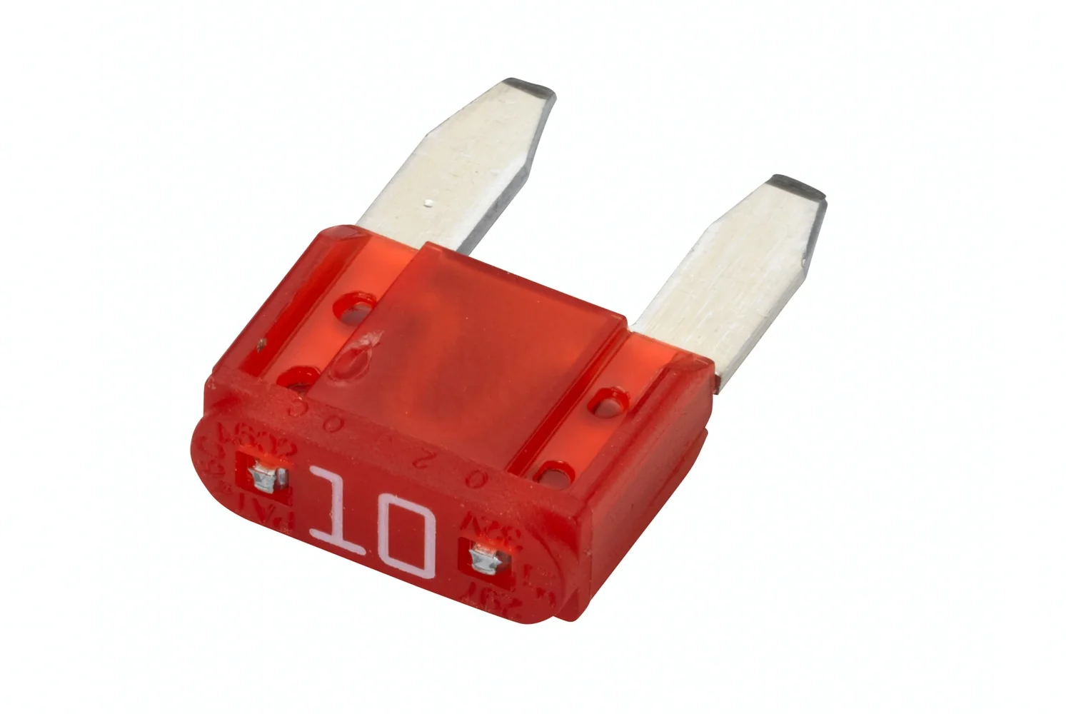 HELLA - 8JS 728 596-821 - Sicherung, Mini-Flachstecksicherung, 10A, rot