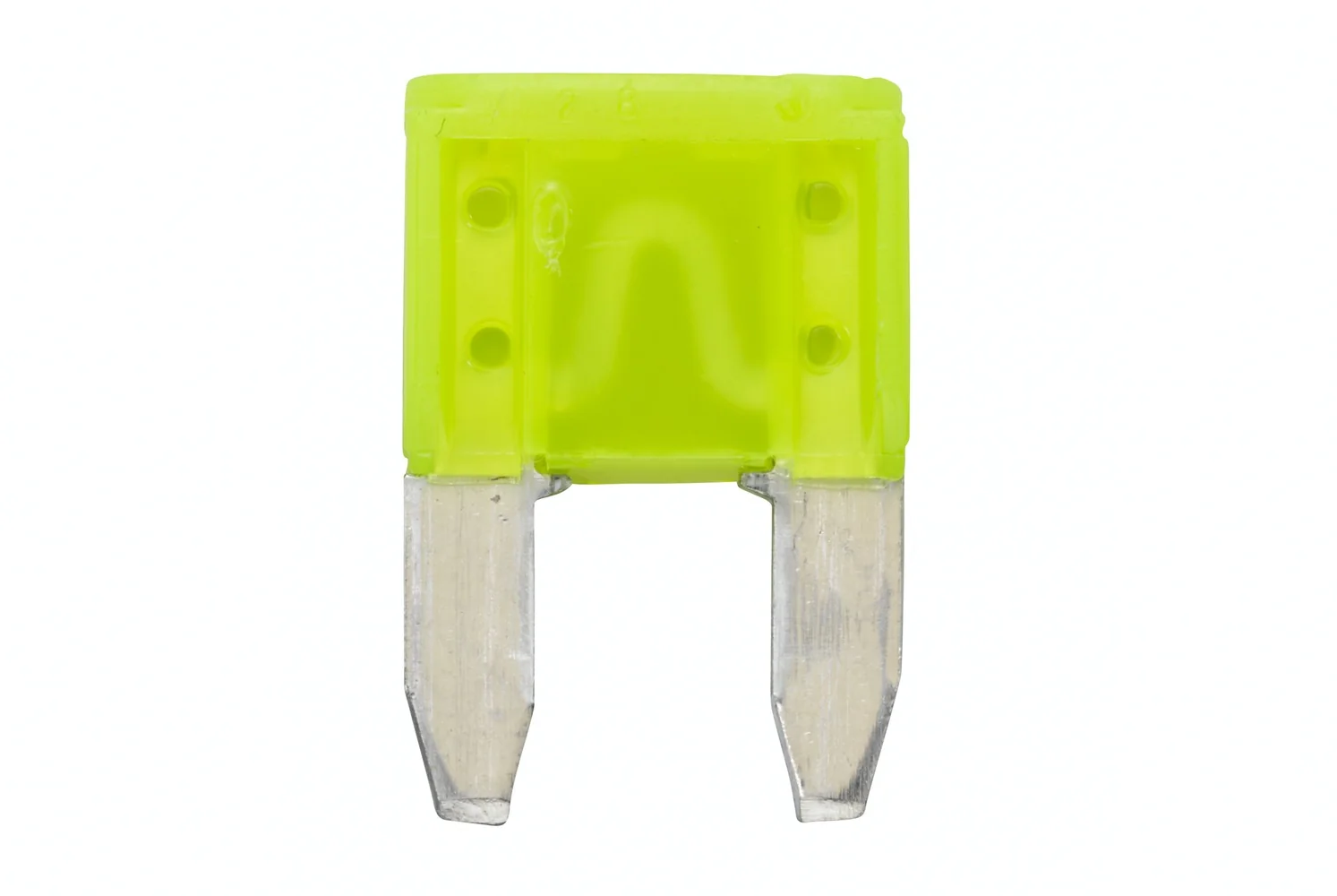 HELLA - 8JS 728 596-841 - Sicherung, Mini-Flachstecksicherung, 20A, gelb (amber)