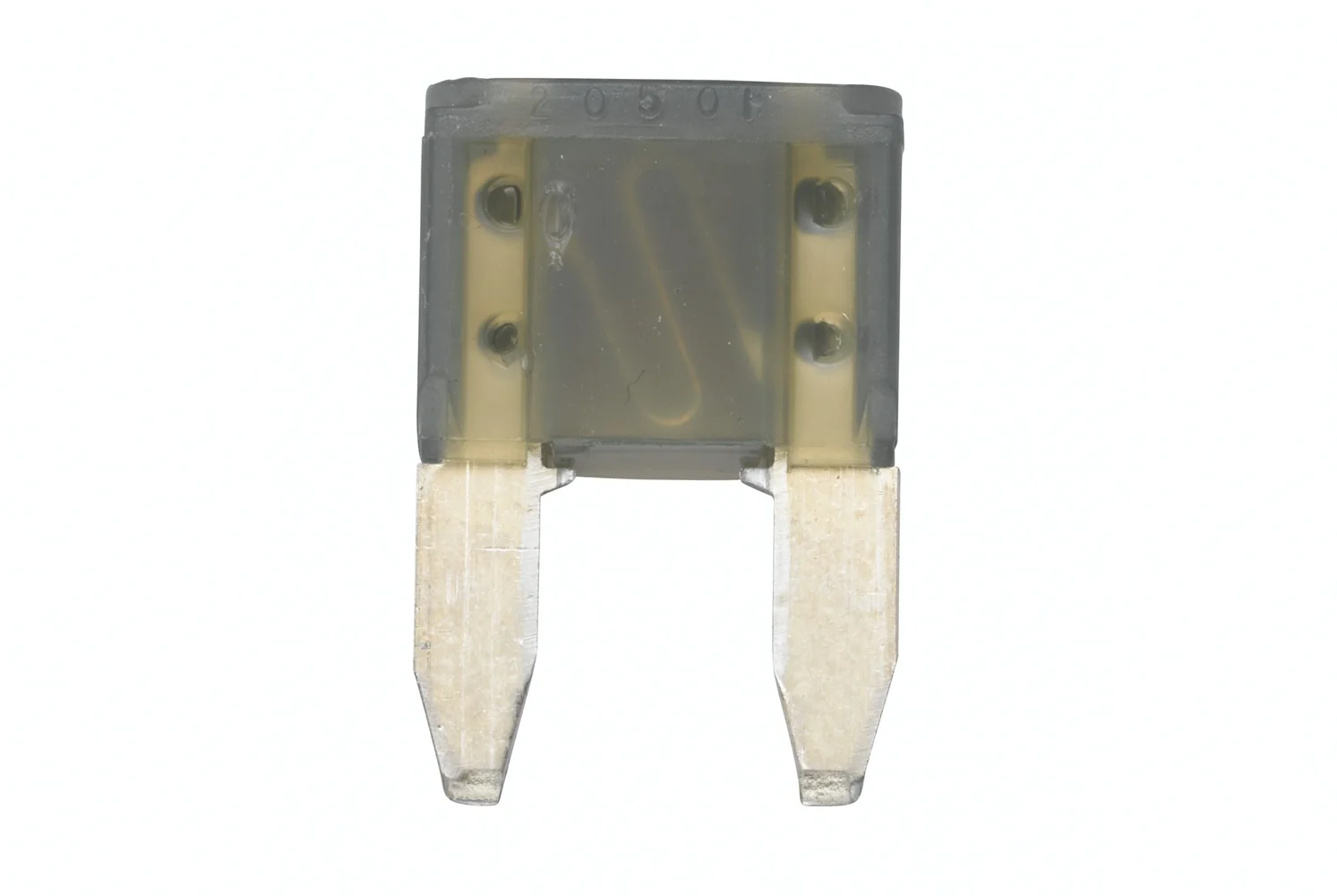 HELLA - 8JS 728 596-861 - Sicherung, Mini-Flachstecksicherung, 2A, grau