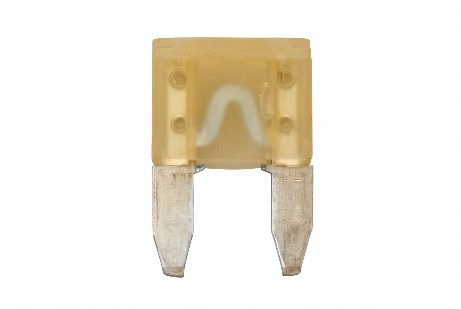 HELLA - 8JS 728 596-871 - Sicherung, Mini-Flachstecksicherung, 25A, beige